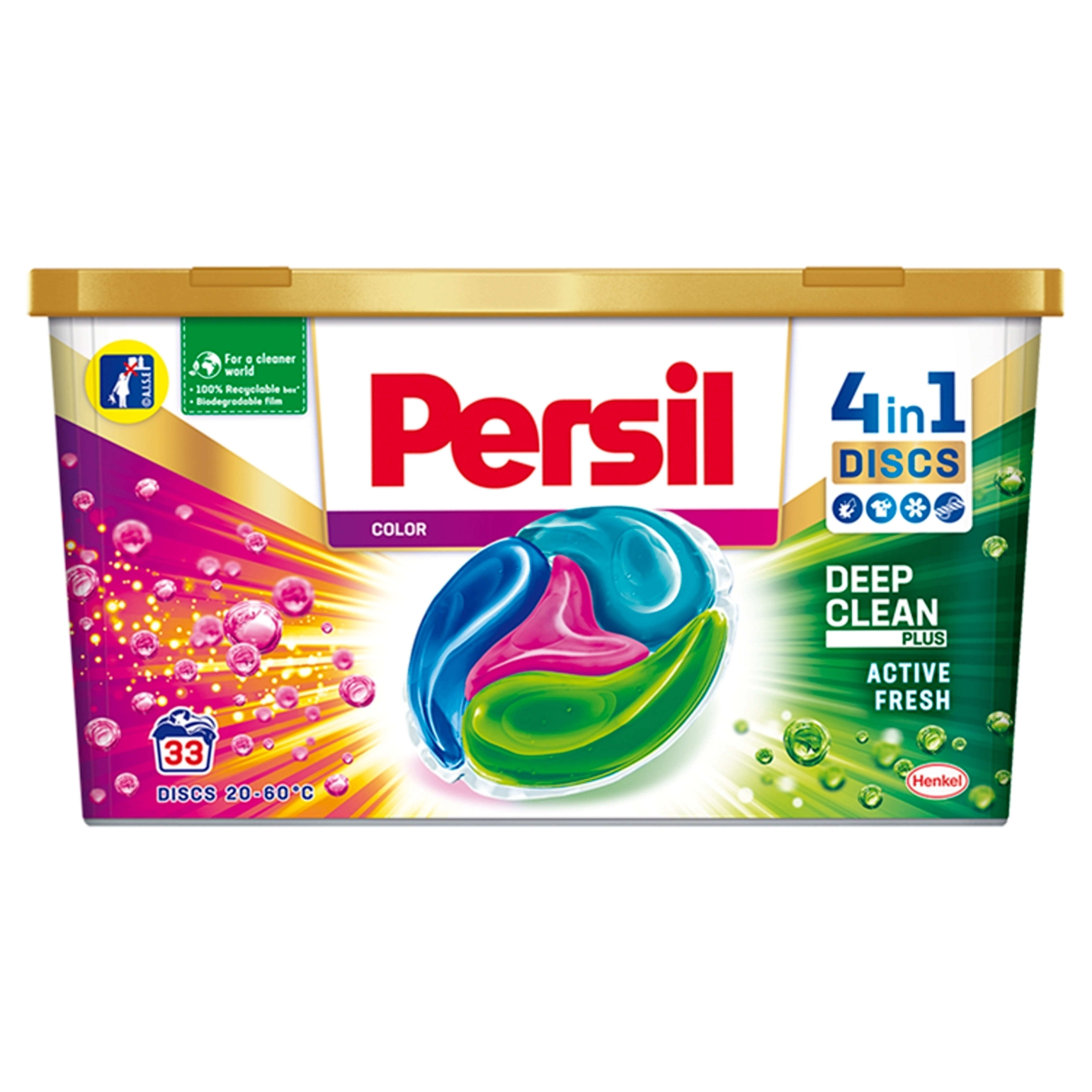 Persil Discs Color mosókapszula, 33 mosás - 33 db-1