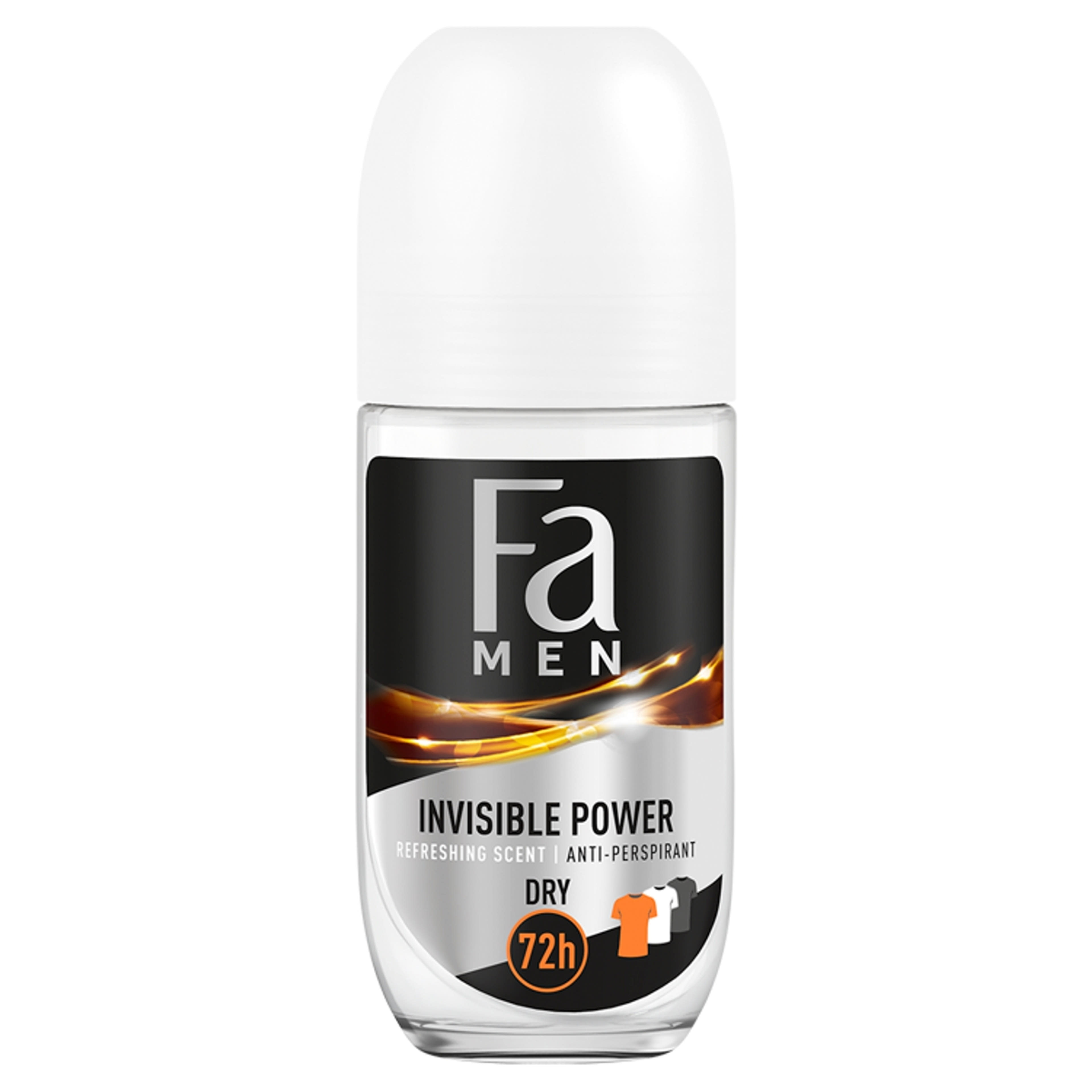 Fa Men Xtreme Invisible roll-on - 50 ml
