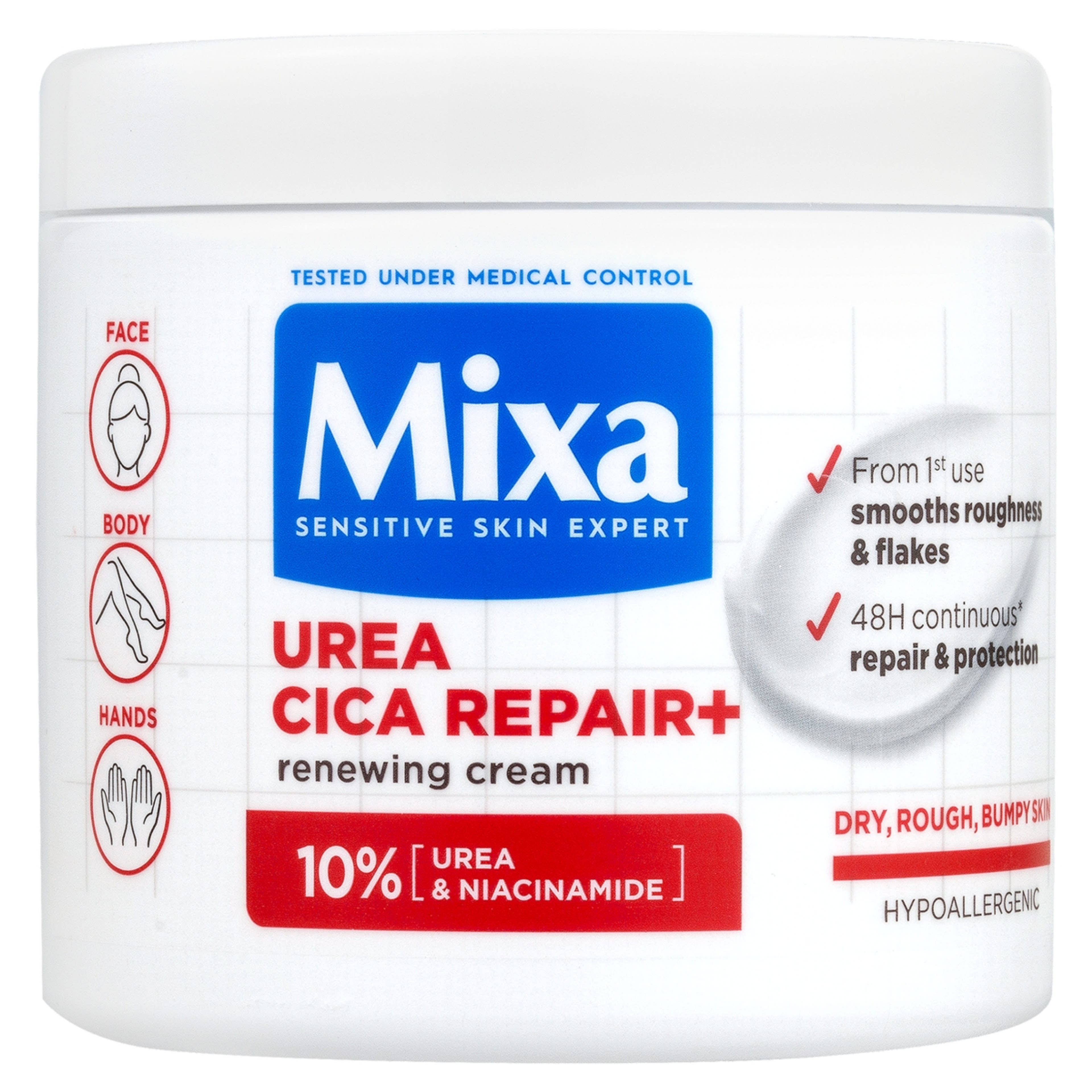 Mixa Urea Cica Repair testápoló - 400 ml