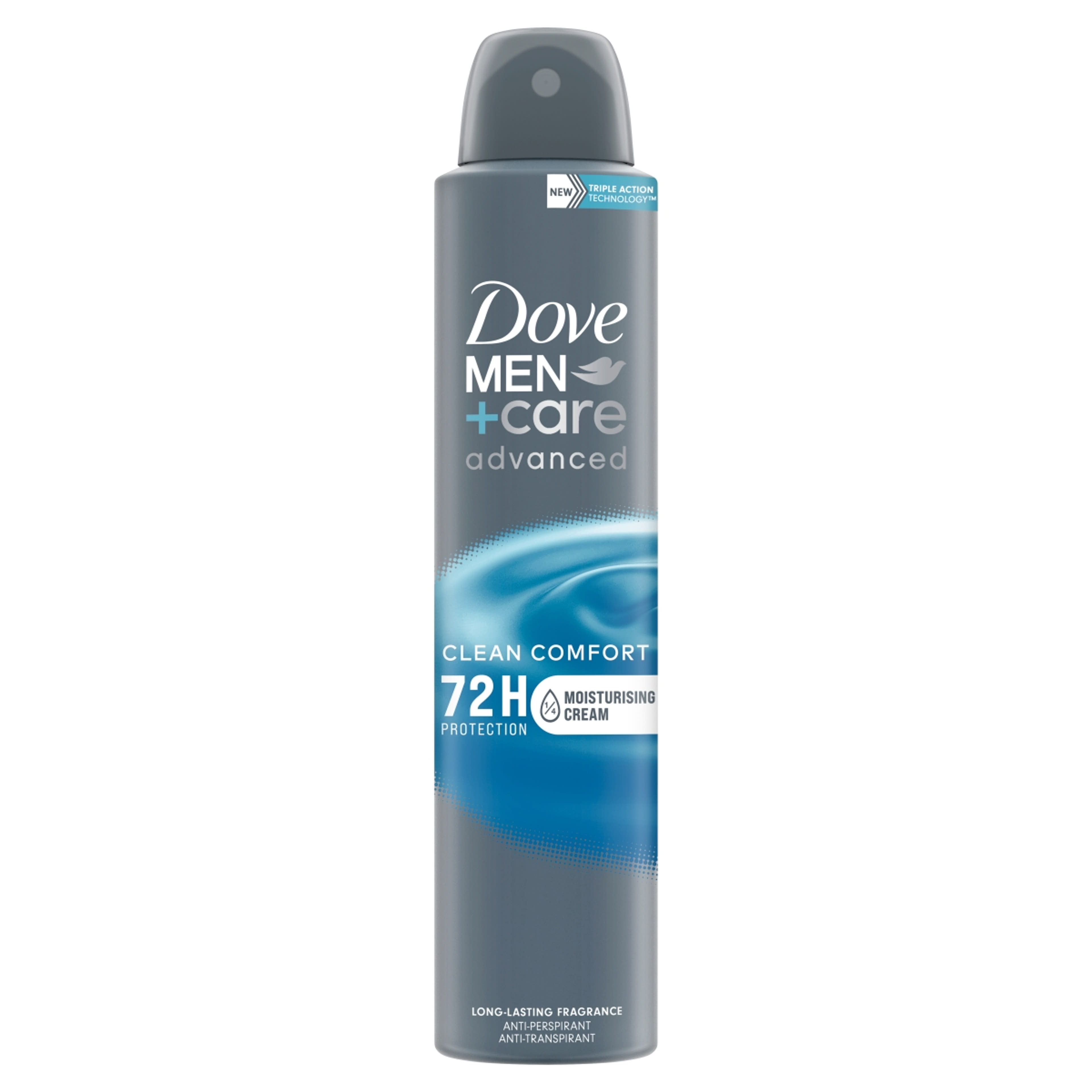 Dove Men+Care Clean Comfort deo spray - 200 ml