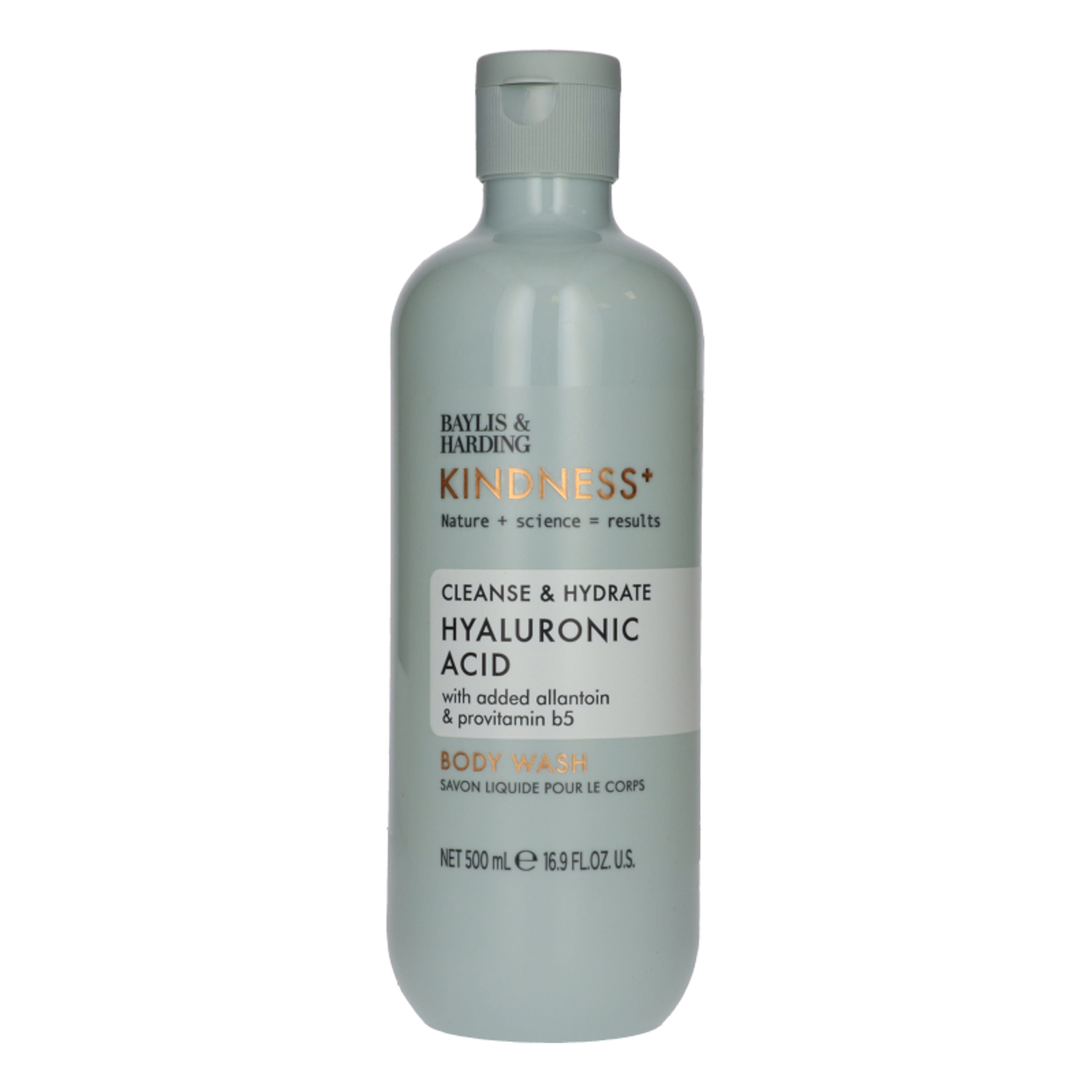 Baylis & Harding Kindness+ Hyaluronic tusfürdő - 500 ml