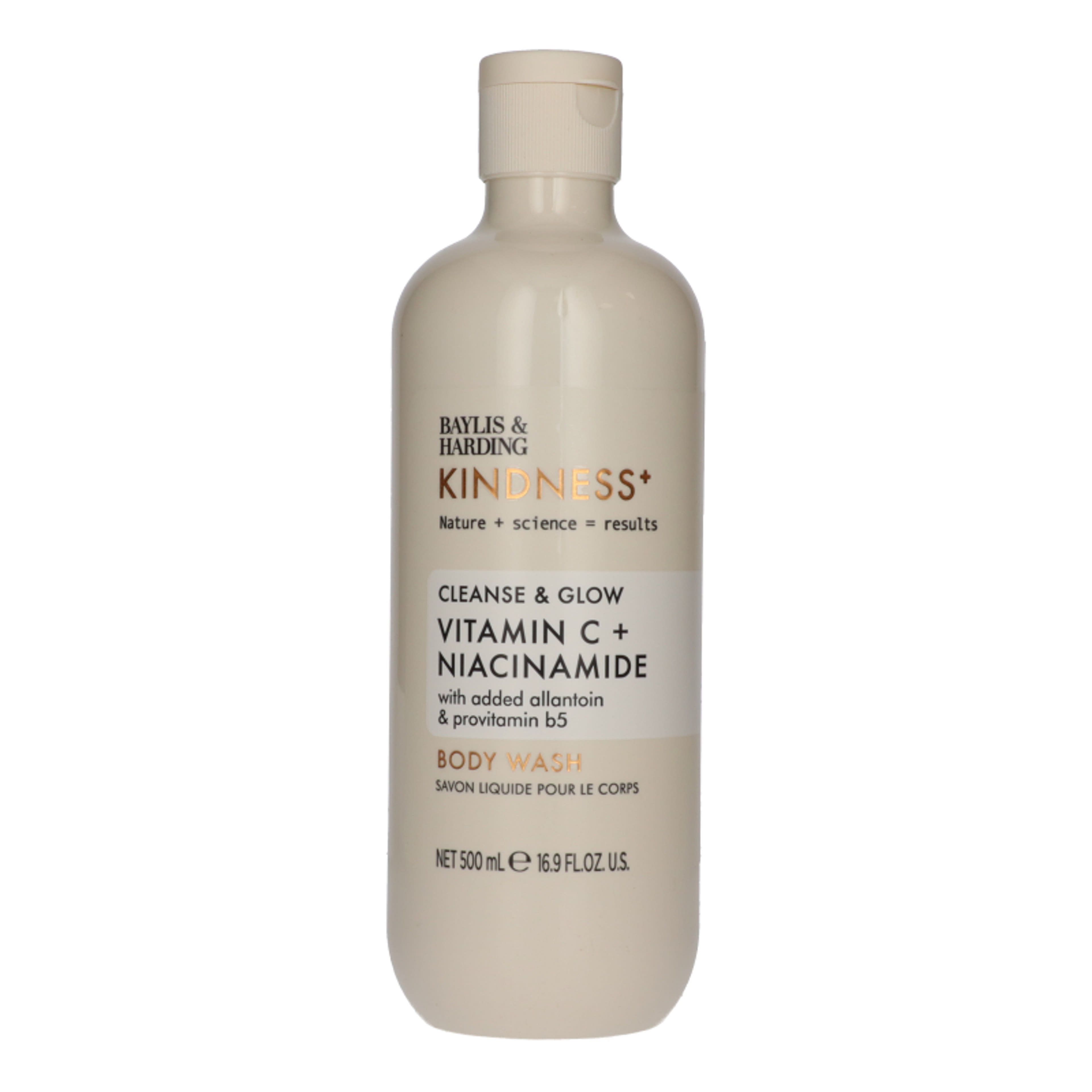 Baylis & Harding Kindness+ Vitamin C tusfürdő - 500 ml-2