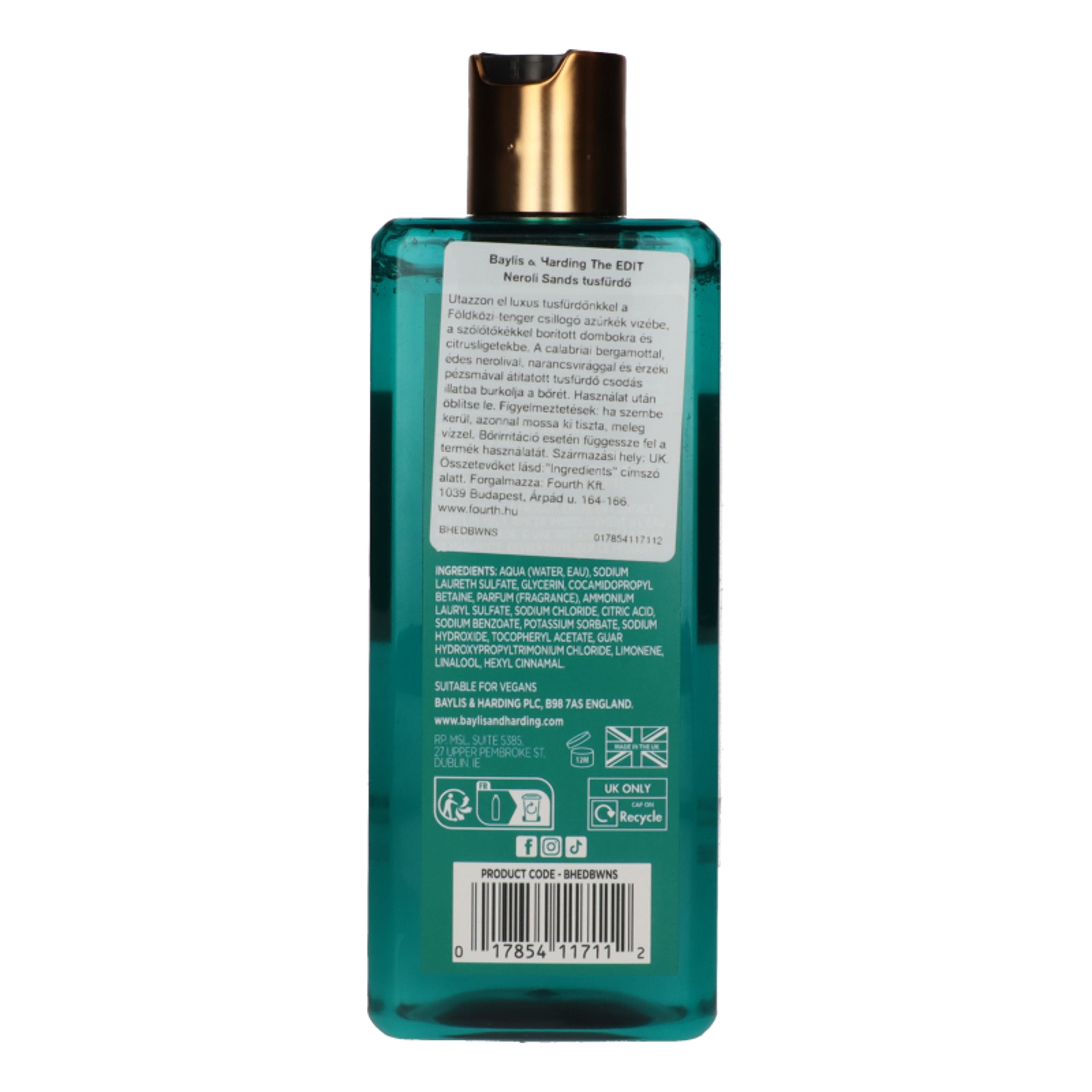 Baylis & Harding The Edit Neroli Sands tusfürdő - 400 ml-3