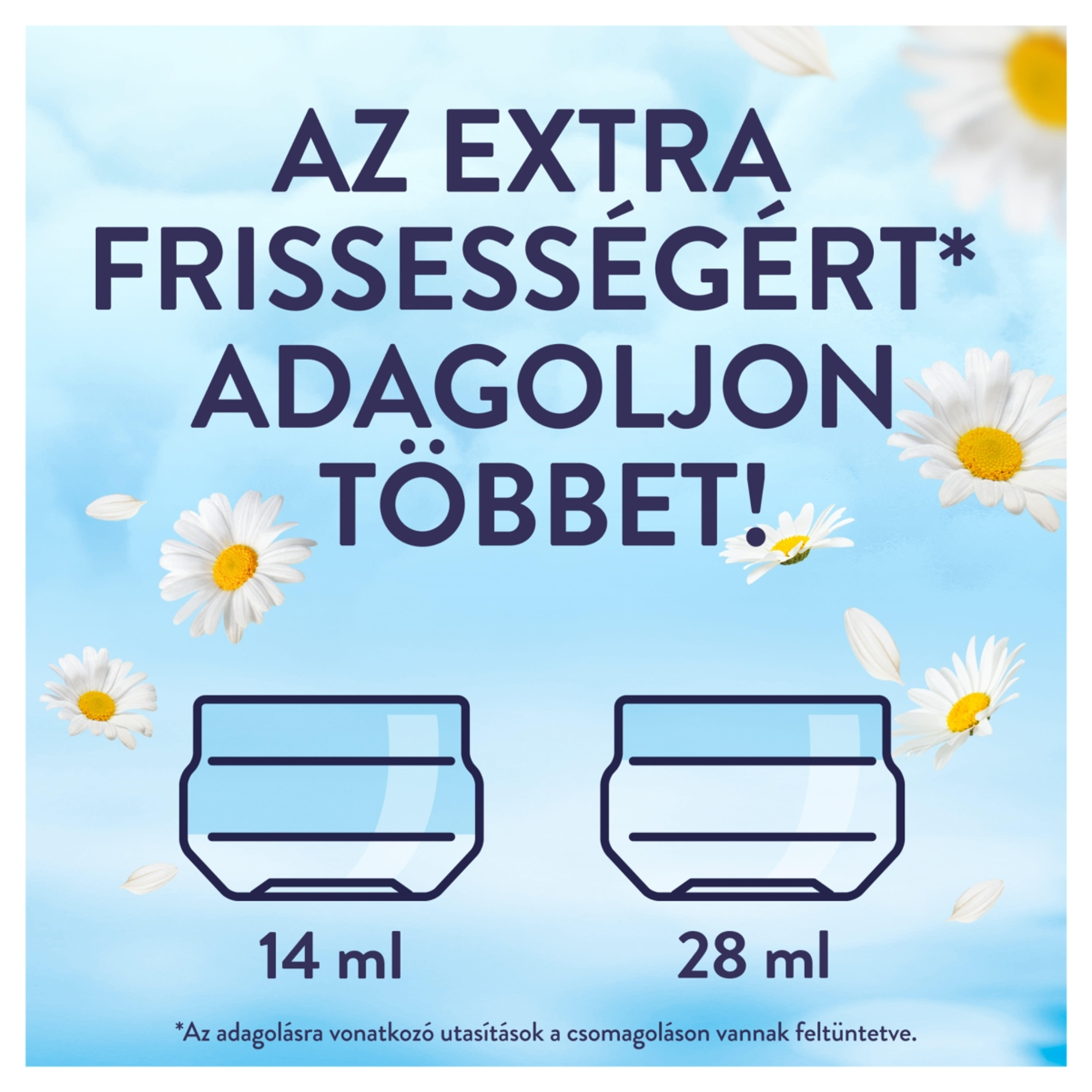 Lenor Sensitive öblítő 76 mosáshoz - 1064 ml-3