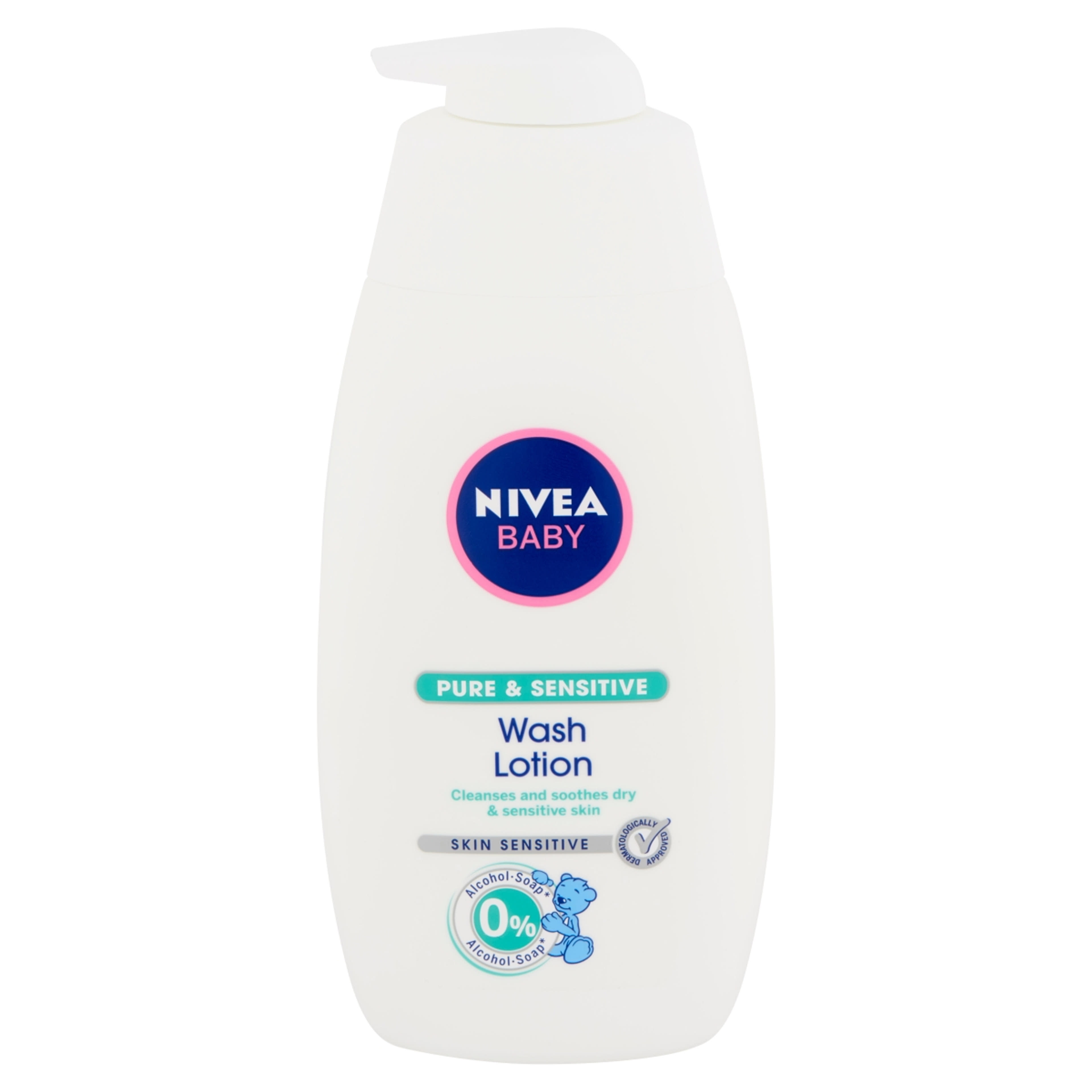 Nivea Baby Pure& Sensitive fürdeto - 500 ml-2