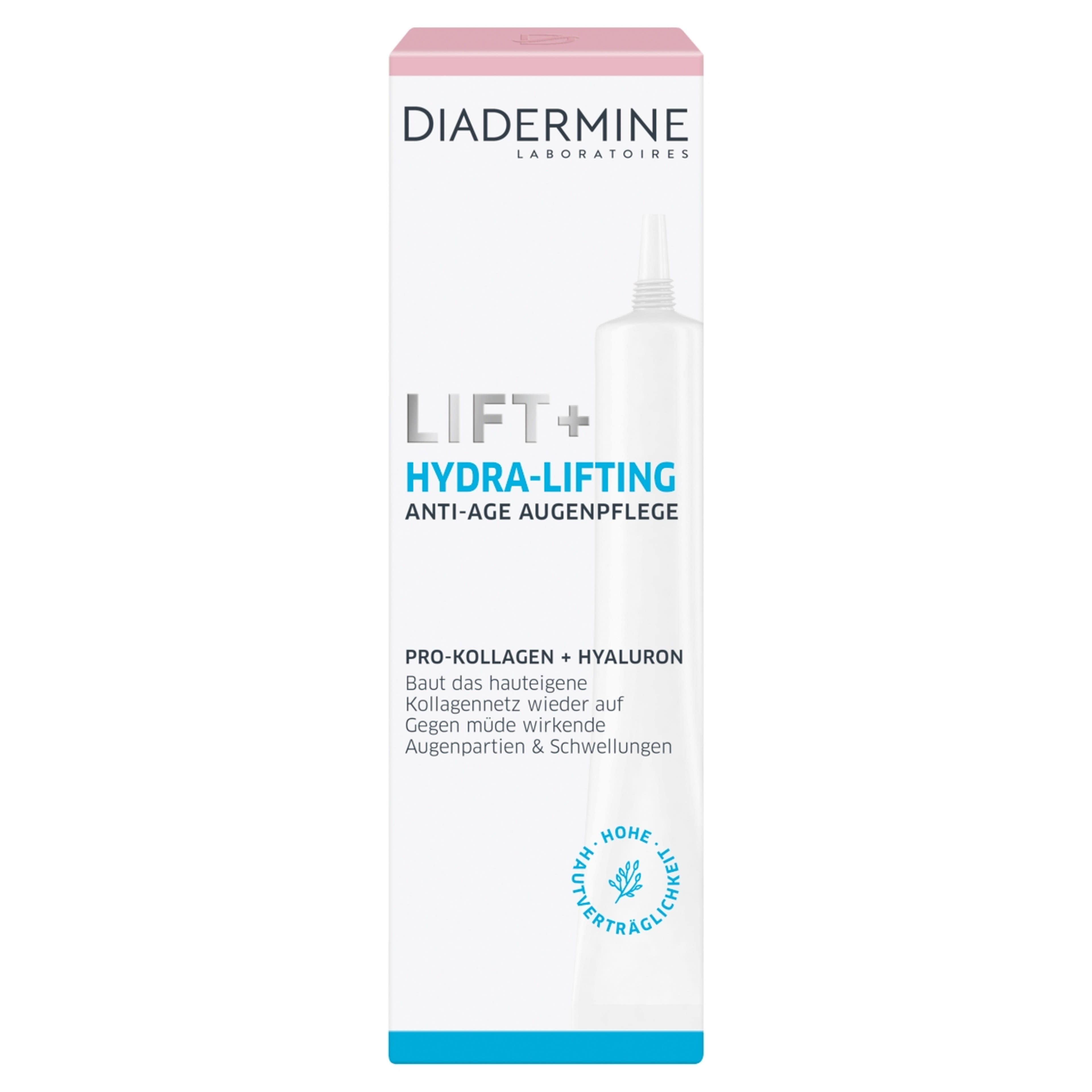 Diadermine Lift+ szemránckrém - 15 ml