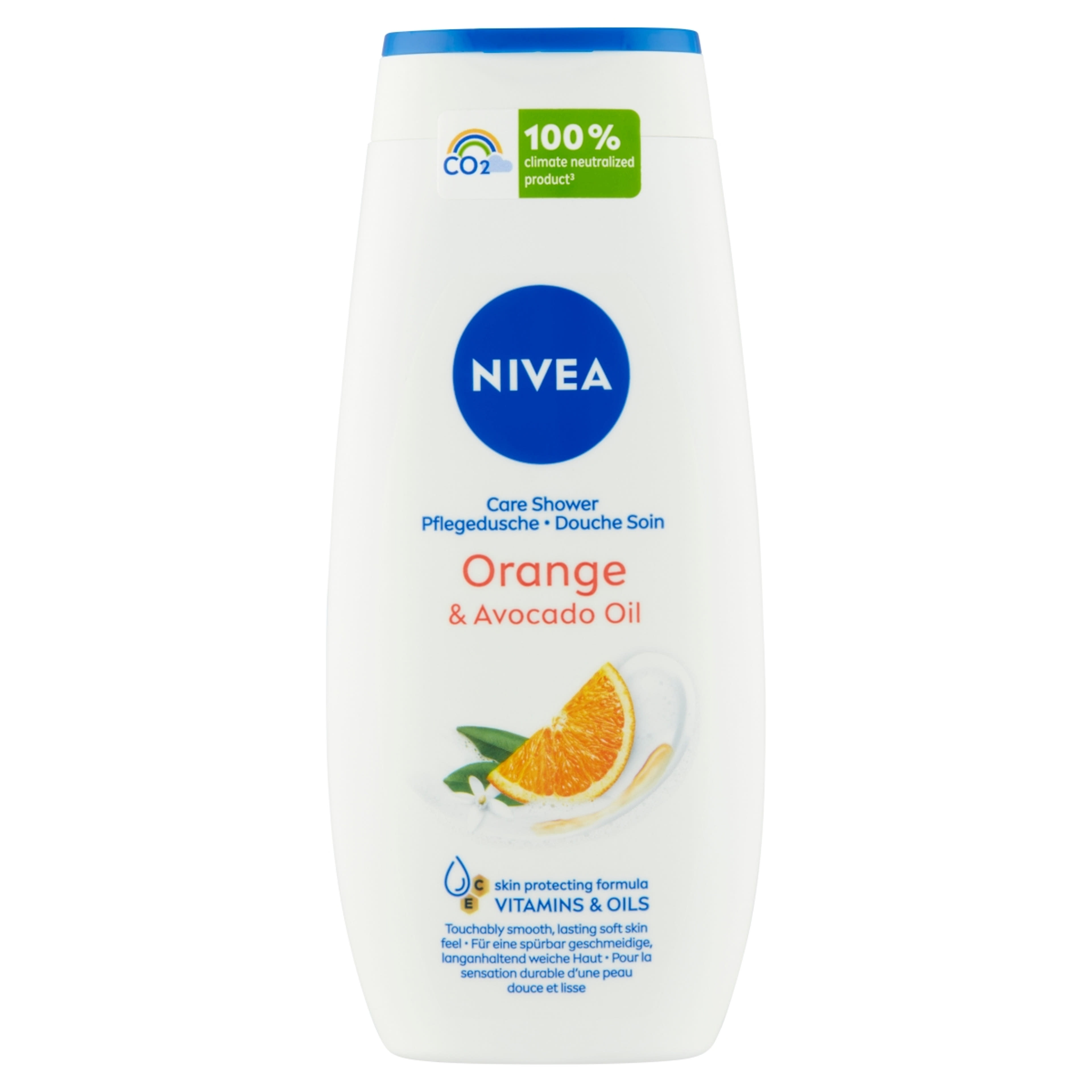 NIVEA Care & Orange Krémtusfürdő - 250 ml