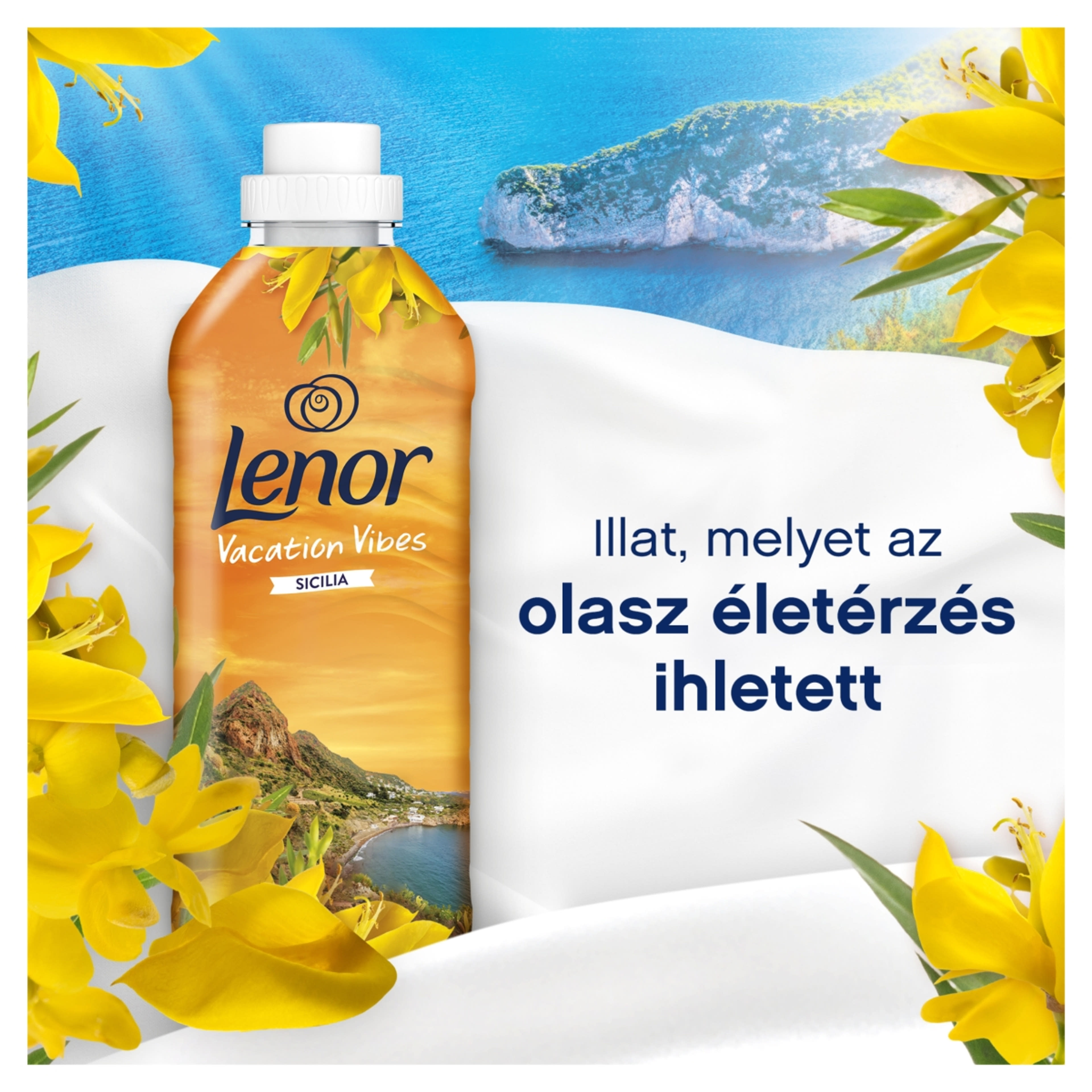 Lenor Sicily öblítő 59 mosáshoz - 1239 ml-4