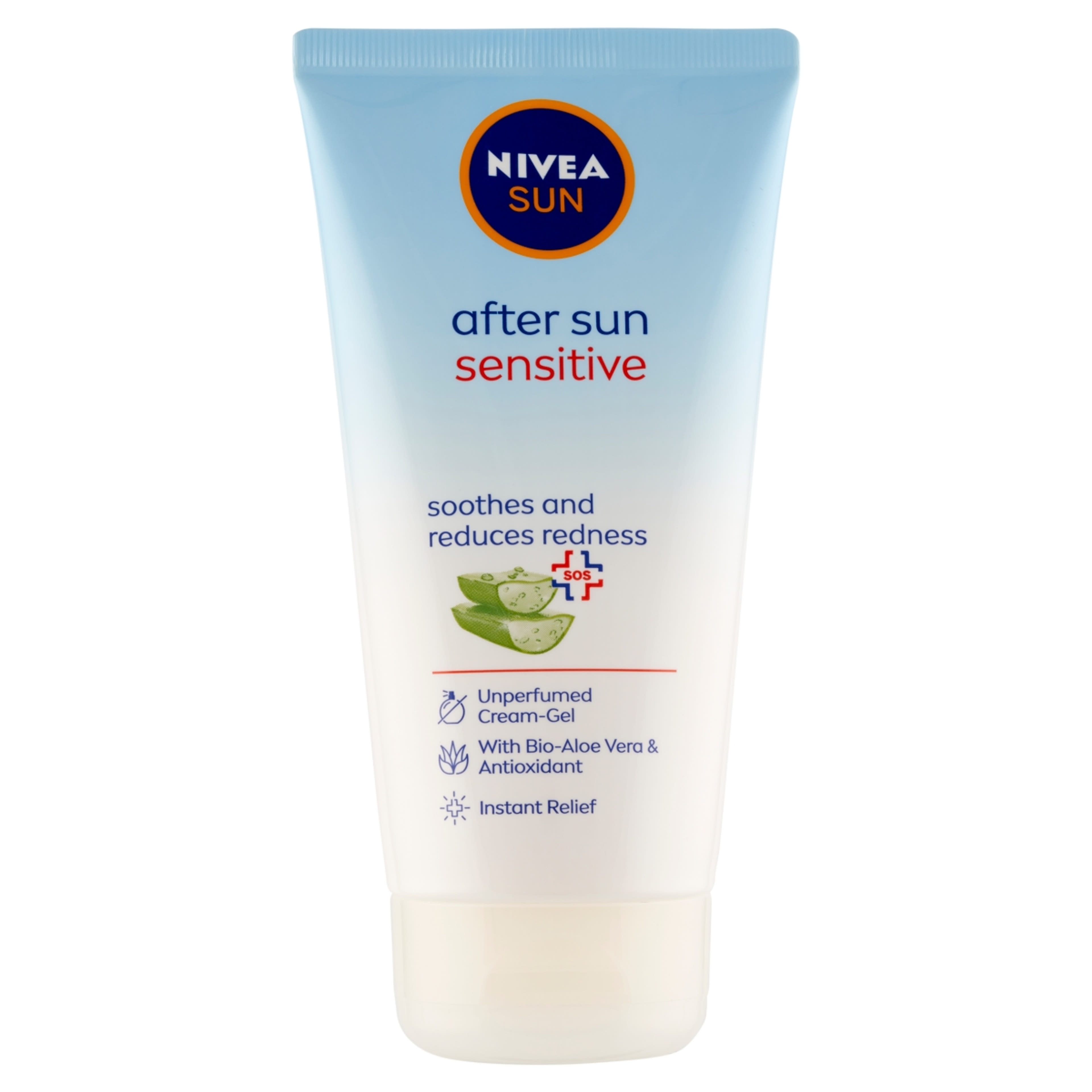 Nivea Sun napozás utáni sensitive krém gél - 175 ml