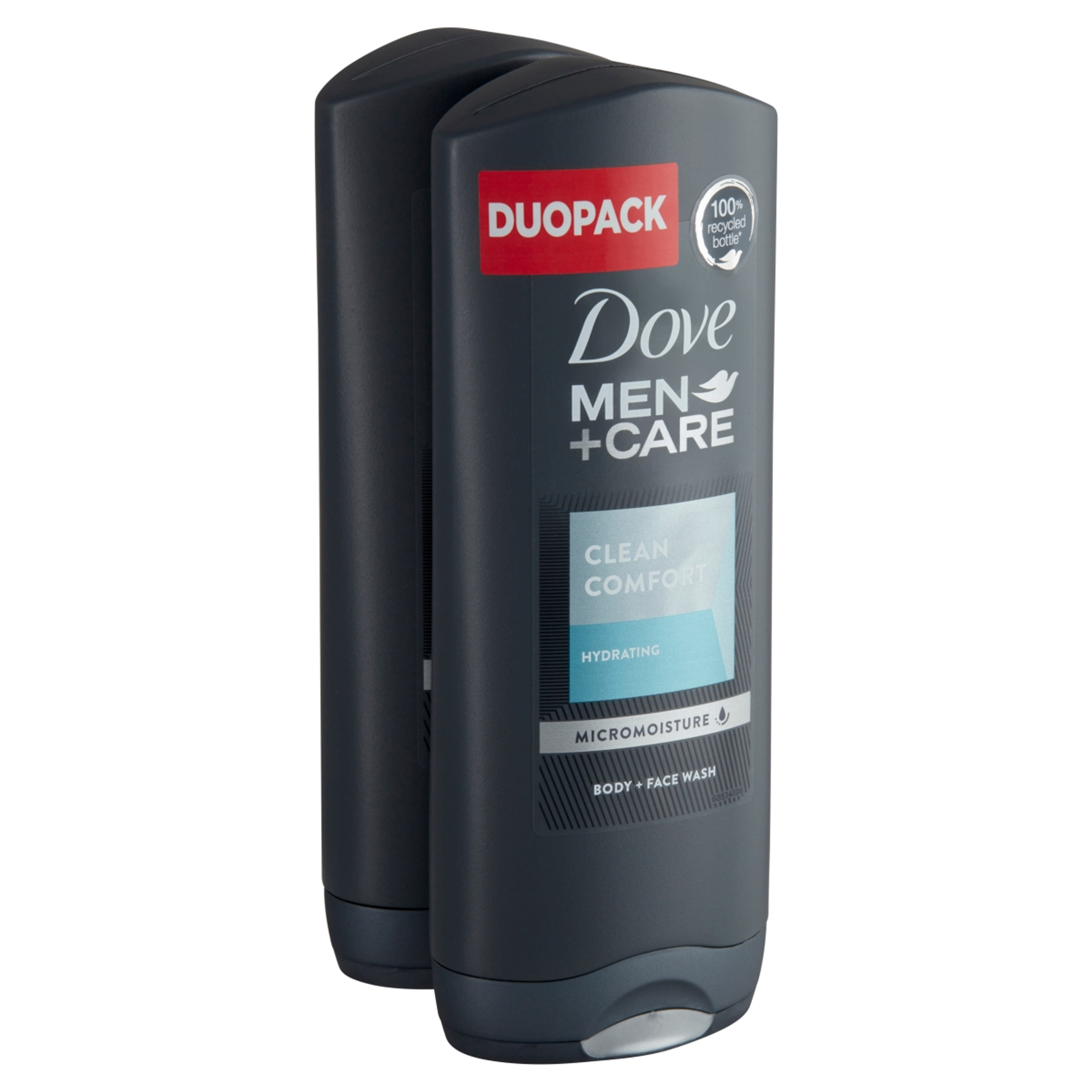 Dove Men+Care tusfürdő, duopack (2x400 ml) - 800 ml-4