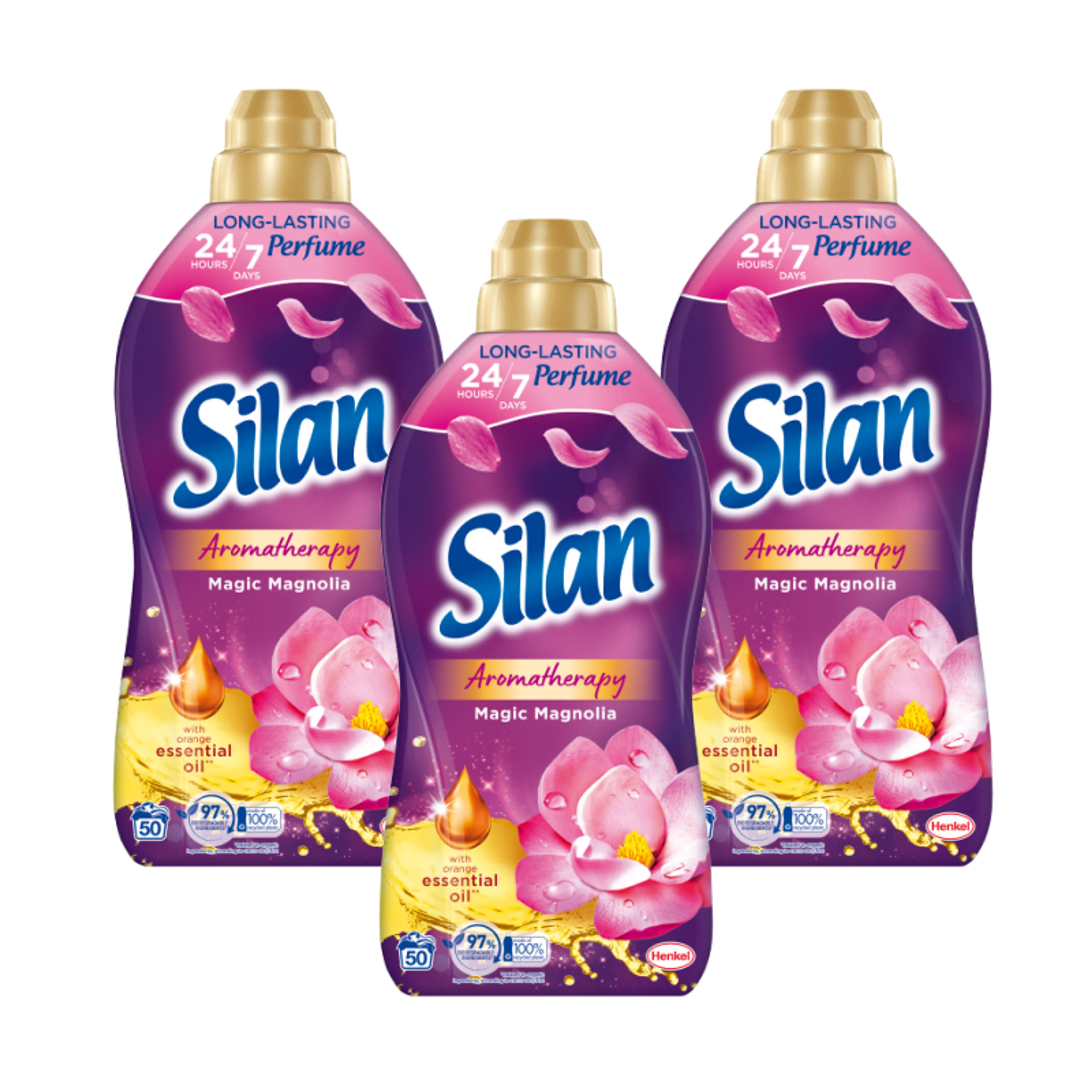 Silan Aromatherapy Magic Magnolia öblítő csomag