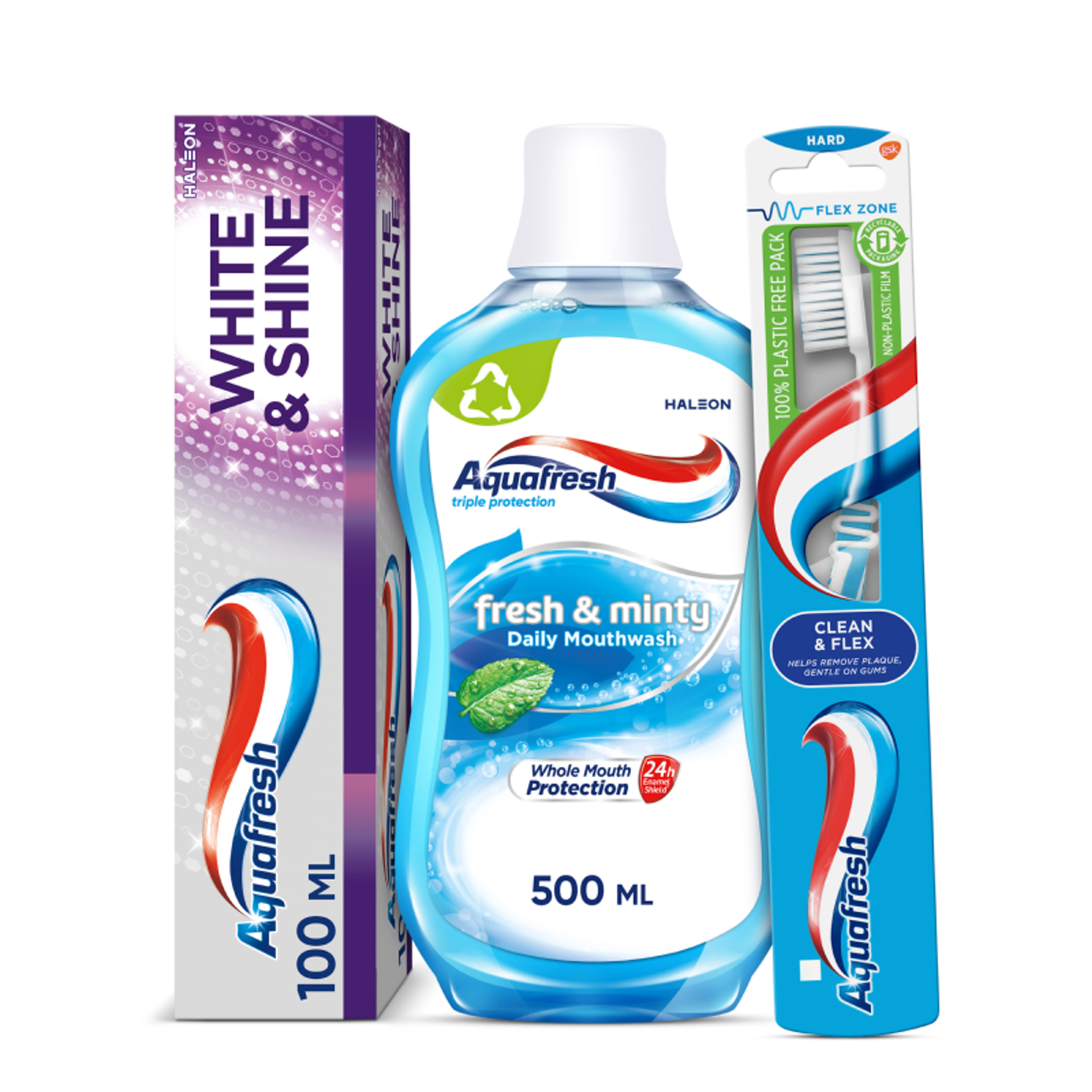 Aquafresh szájápolás csomag