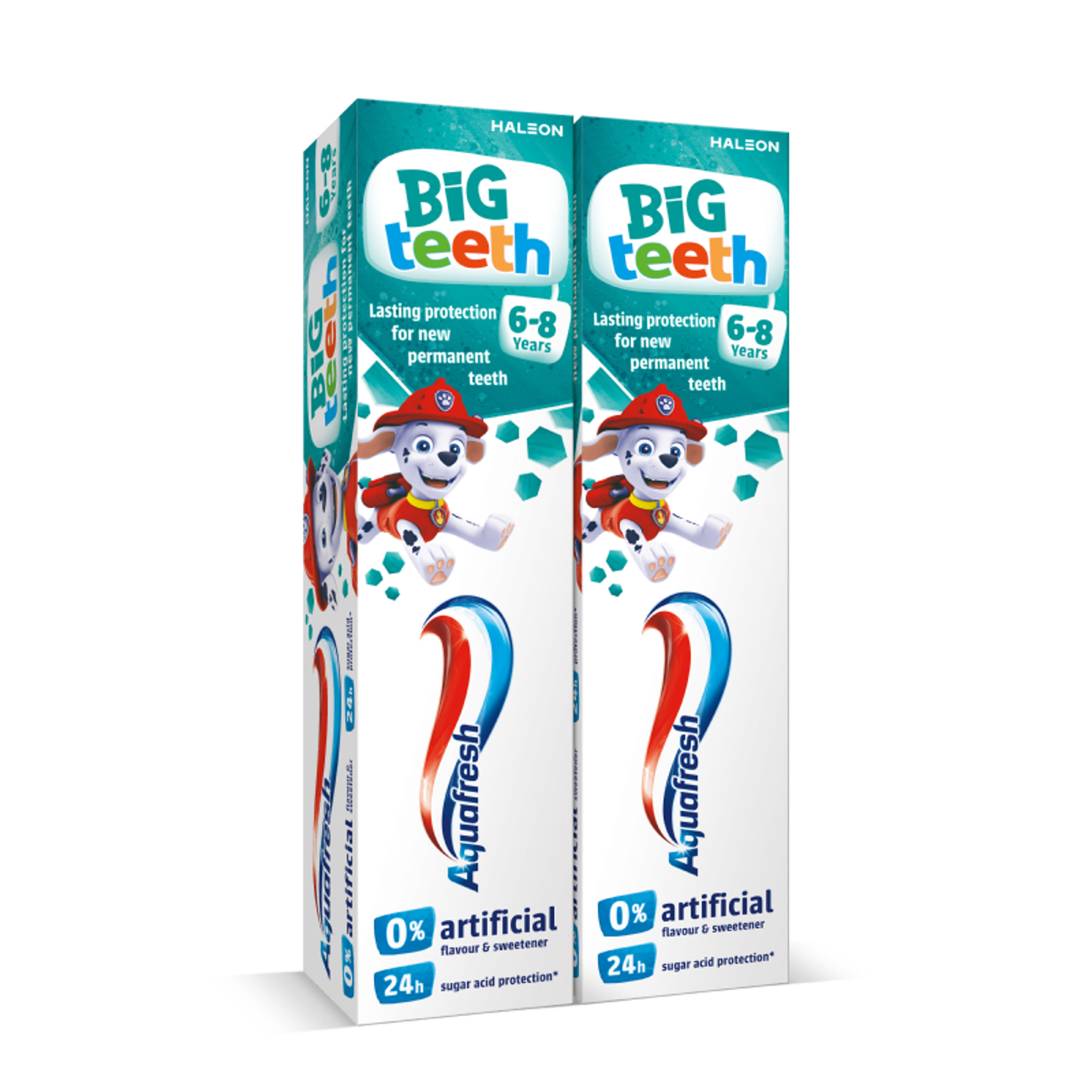 Aquafresh Kids BigTeeth fogkrém csomag