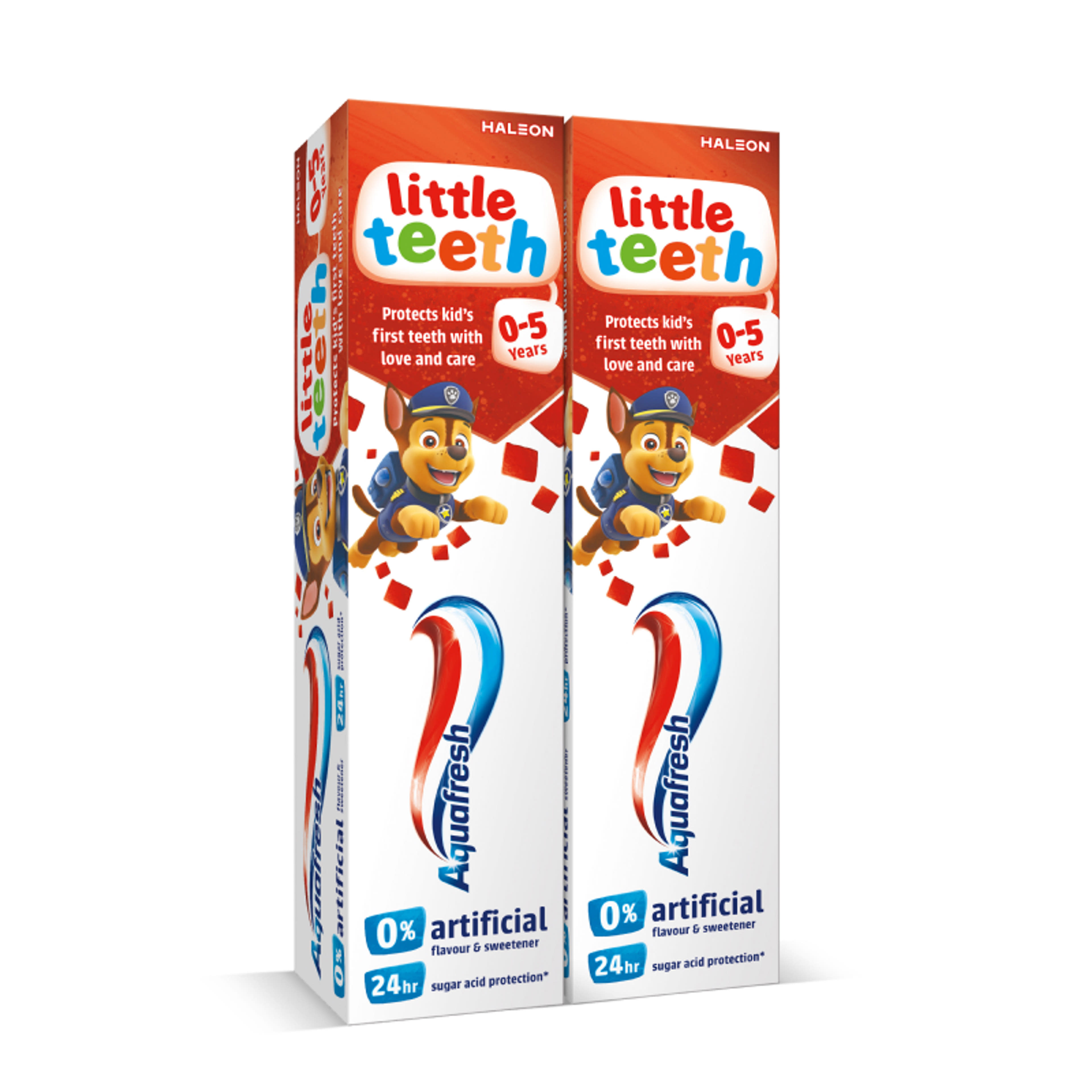 Aquafresh Kids Little Teeth fogkrém csomag