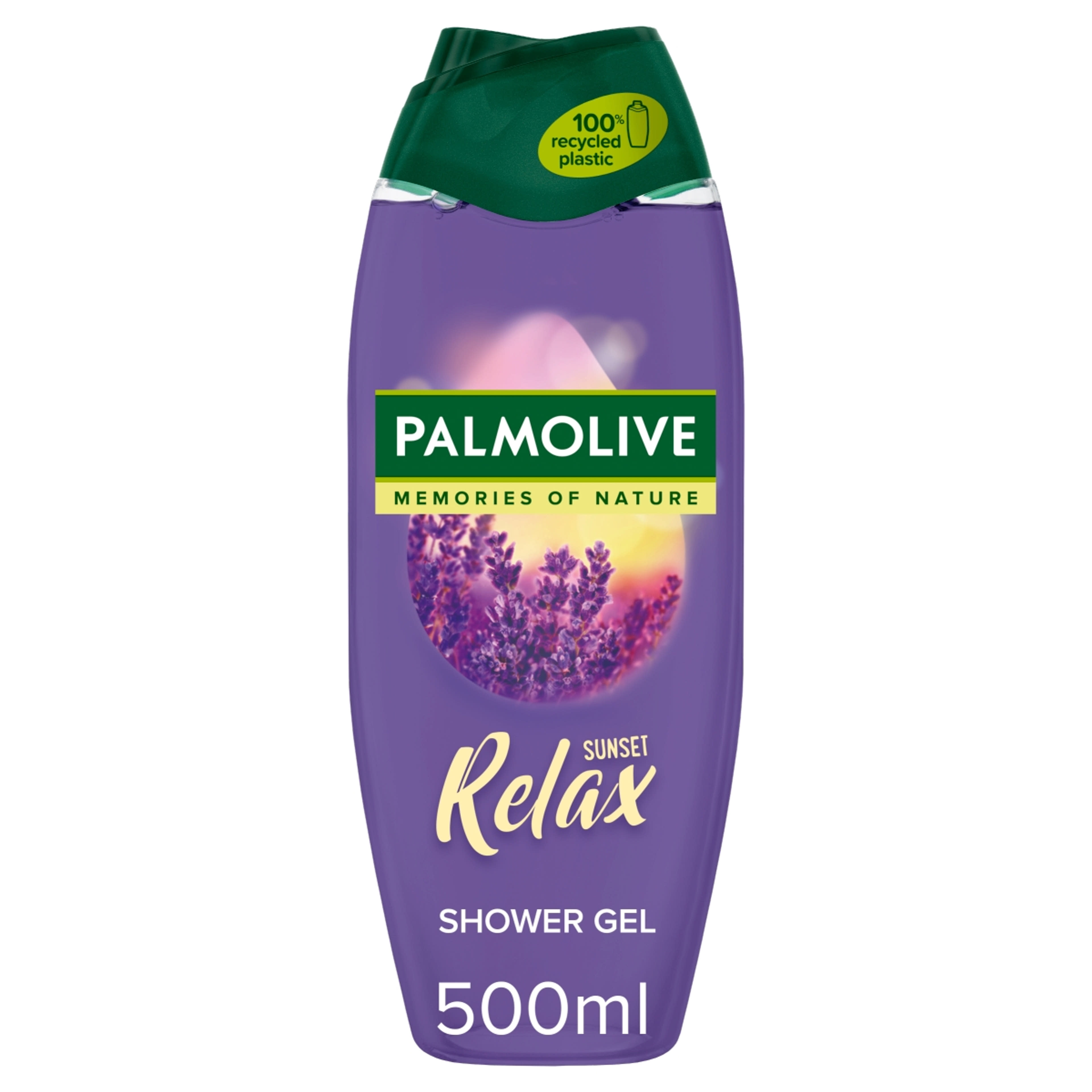 Palmolive Memories of Nature Sunset Relax tusfürdő - 500 ml-6