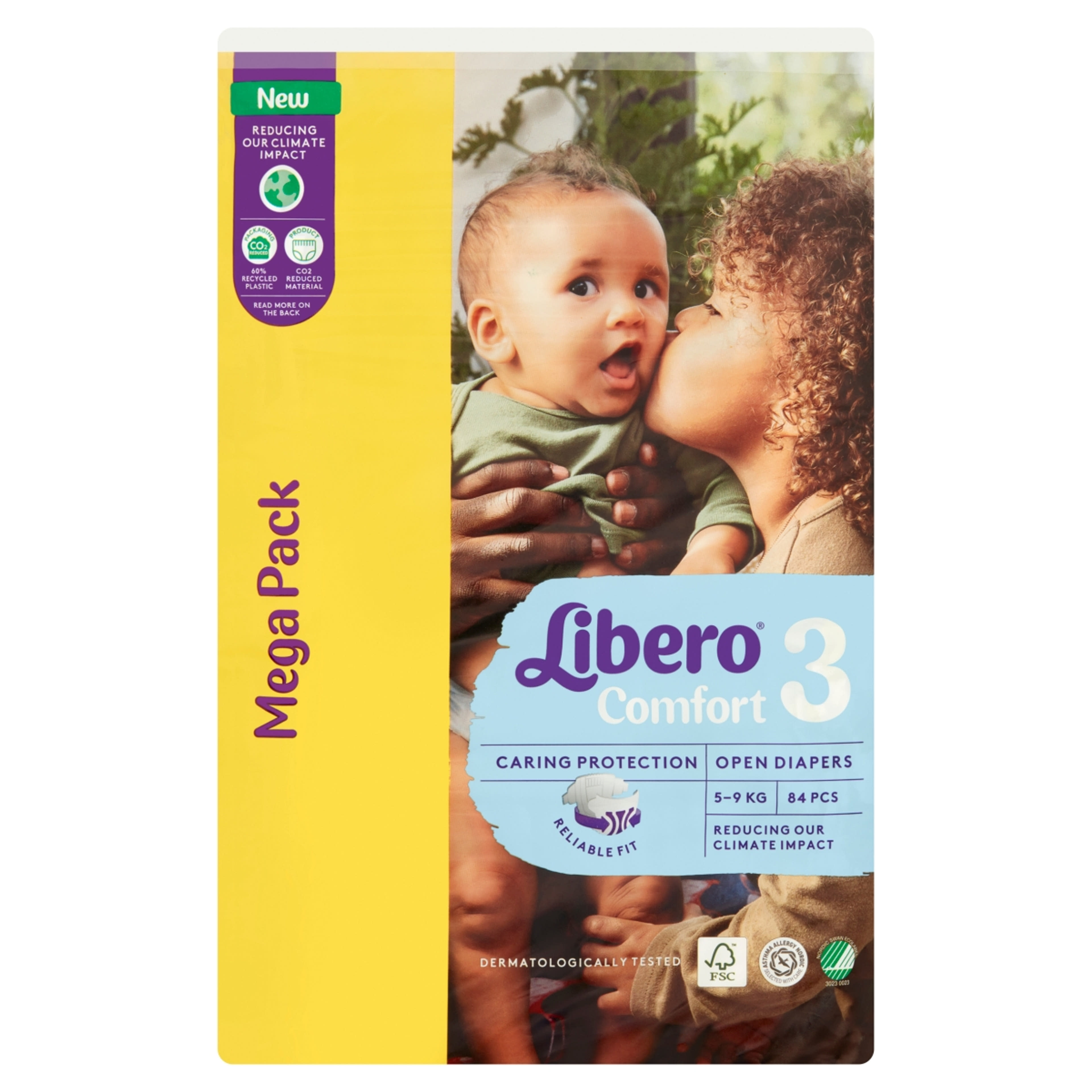 Libero Comfort pelenkanadrág 3-as 5-9 kg - 84 db