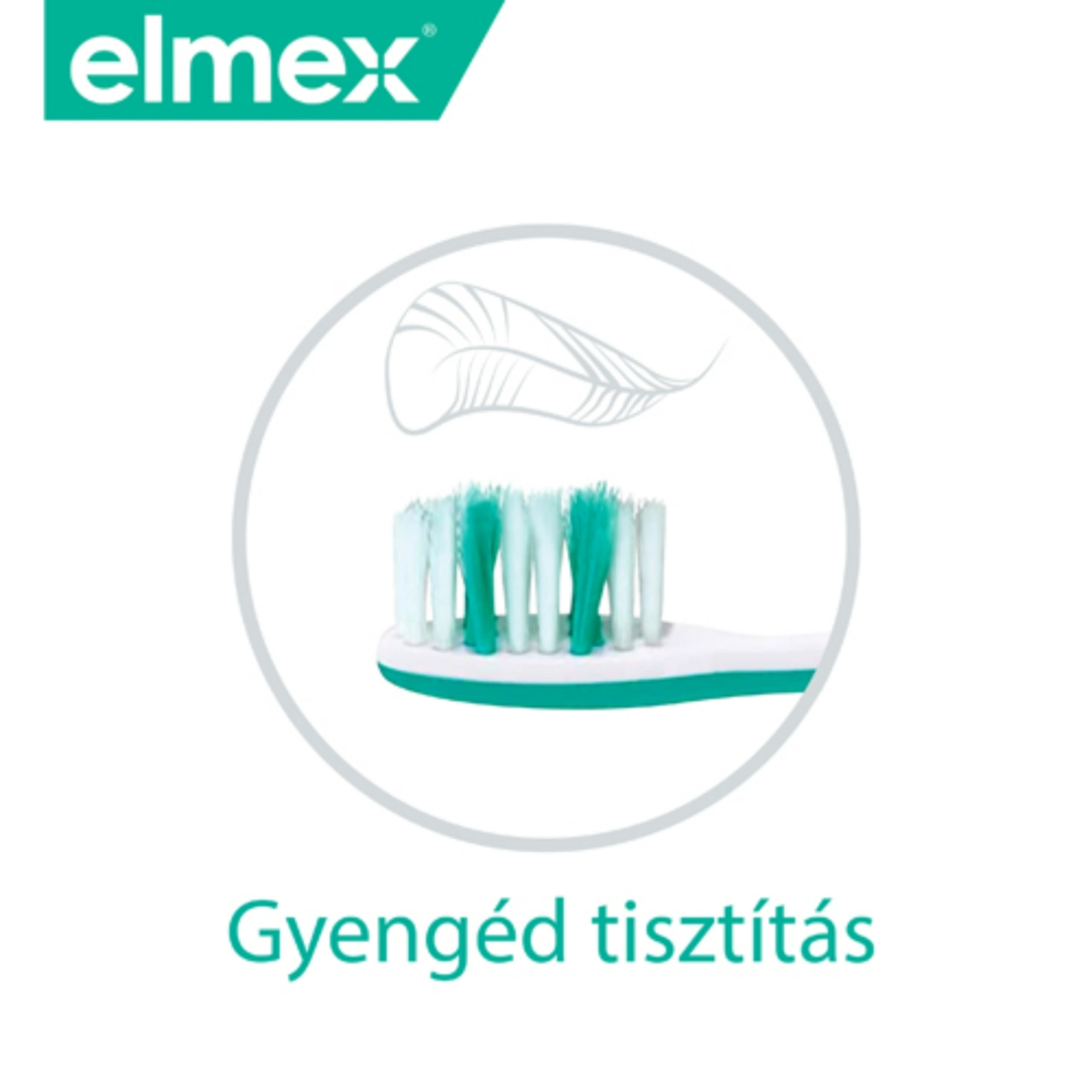 Elmex Sensitive puha fogkefe - 1 db-9