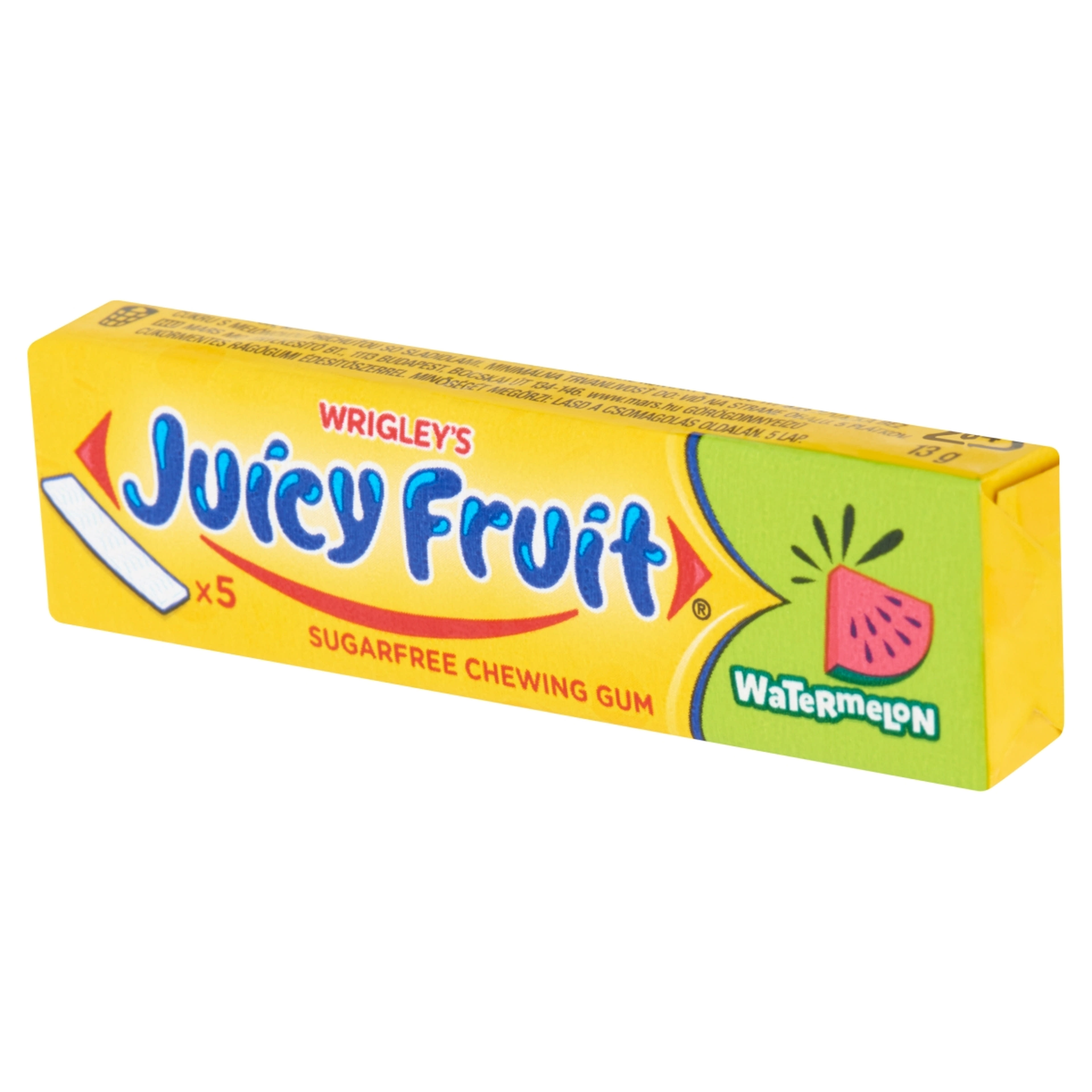 Juicy Fruit watermelon stick - 13 g-2