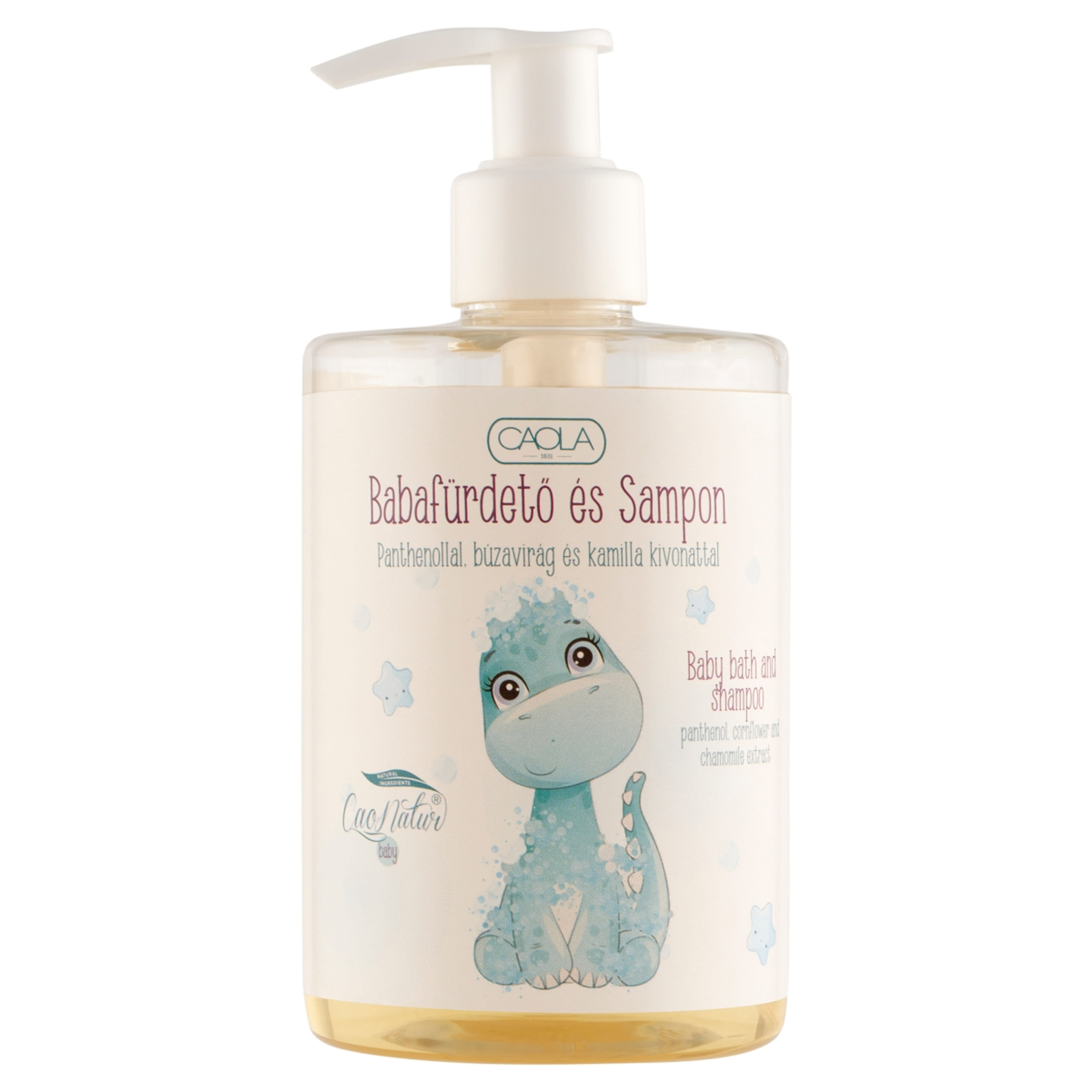 Caola babafürdető és sampon - 300 ml-1