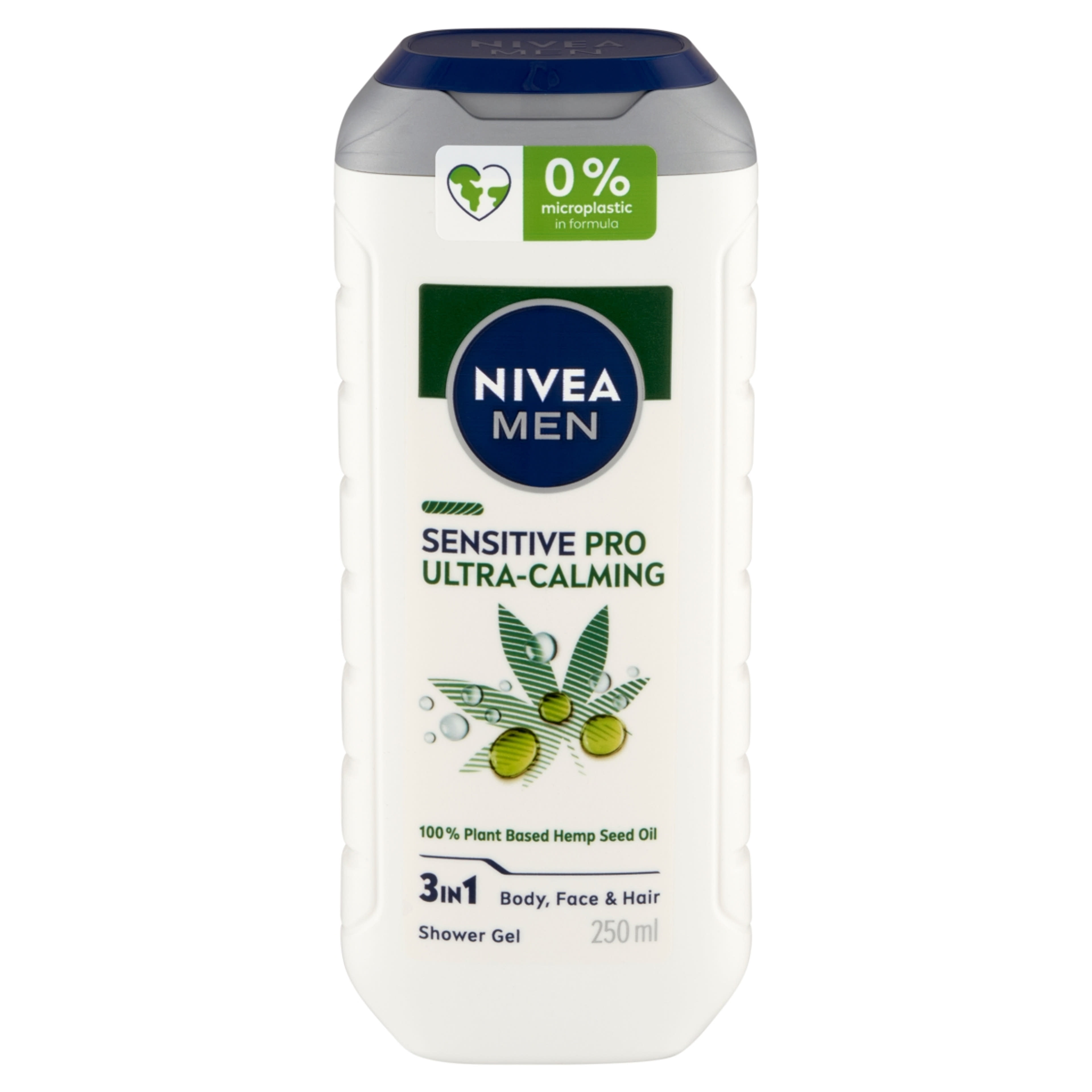 NIVEA MEN Sensitive Pro Ultra-Calming tusfürdő - 250 ml-2