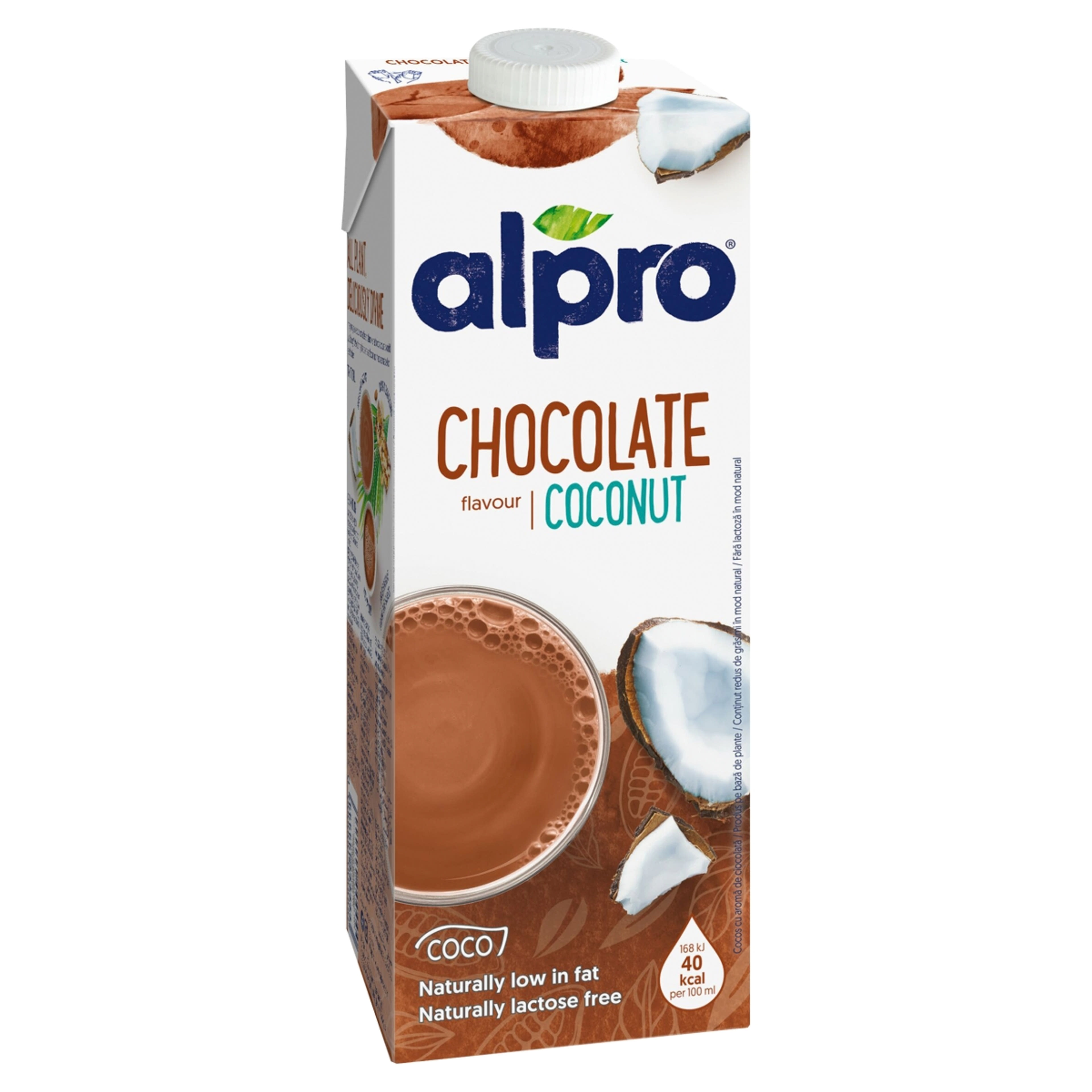 Alpro csokoládés kókuszital - 1 l