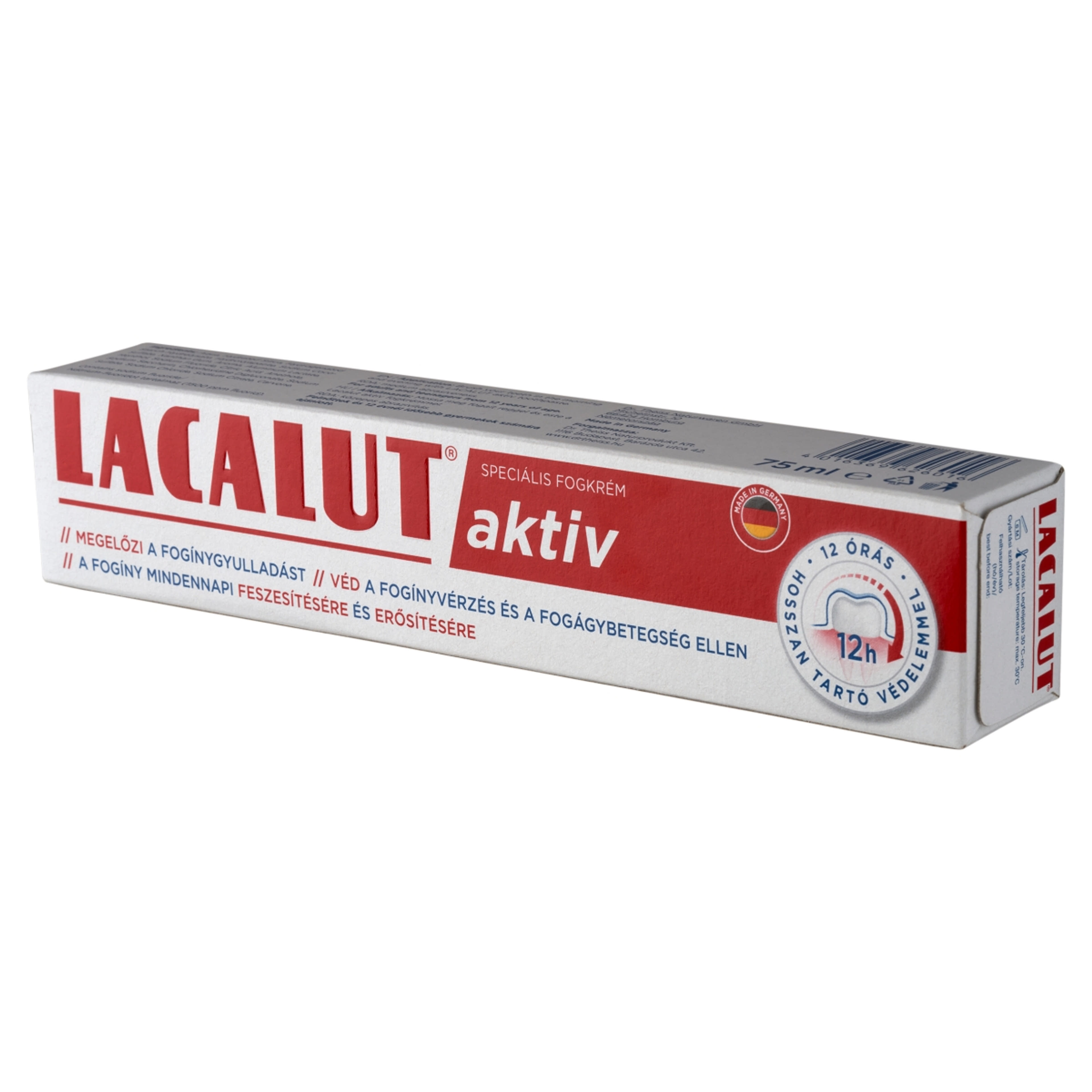 Lacalut Aktív fogkrém - 75 ml-3