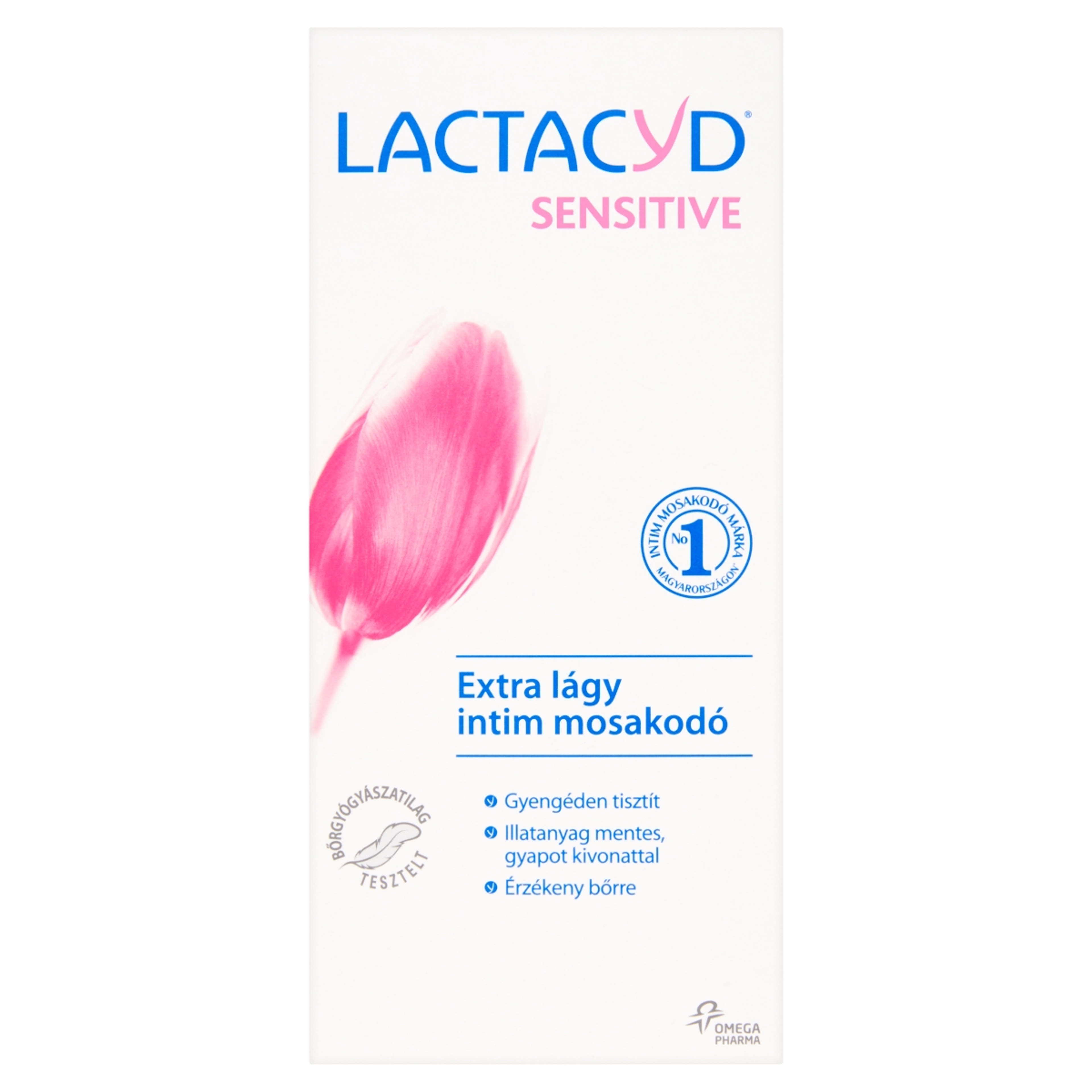 Lactacyd Sensitive intim mosakodó gél - 200 ml