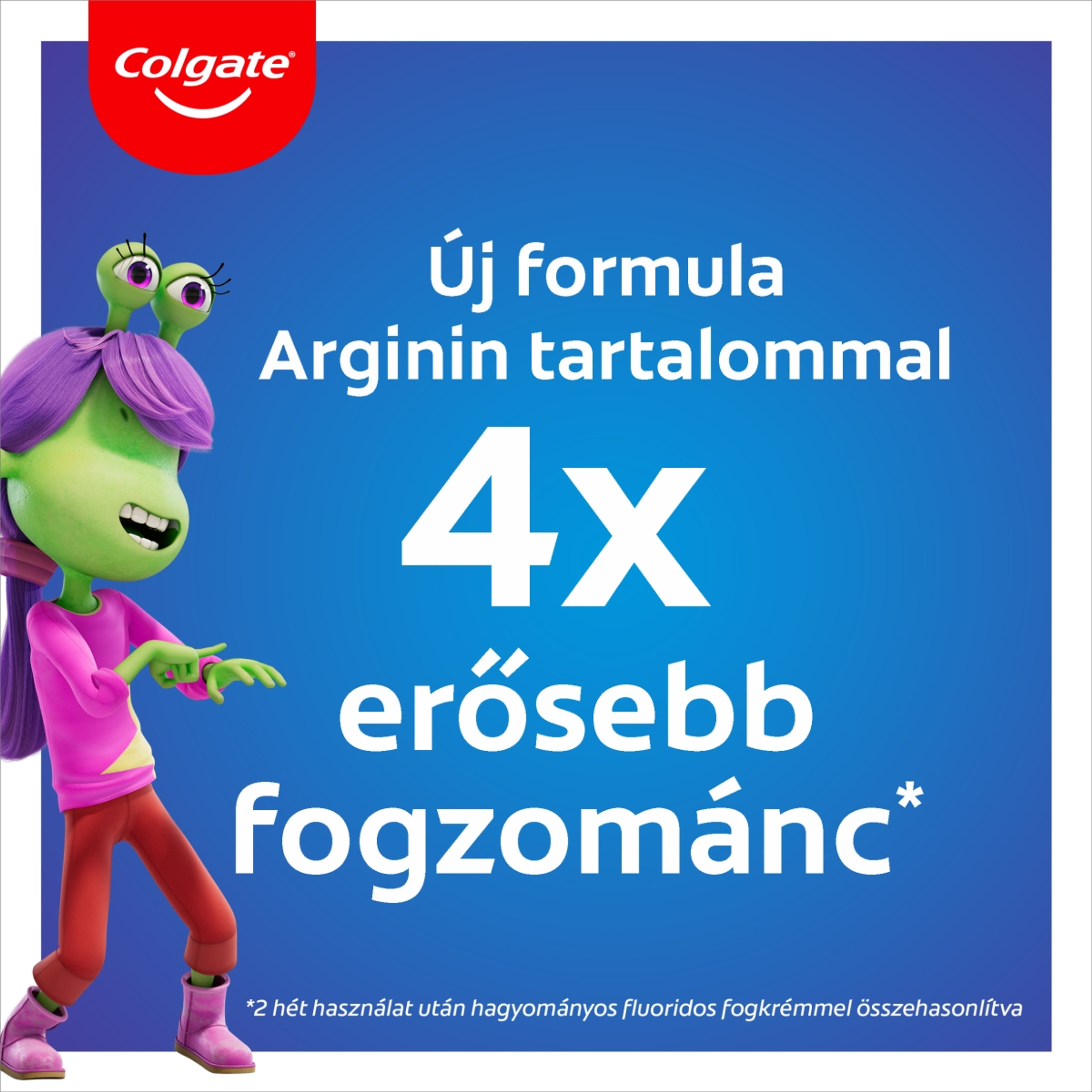 Colgate Kids Smiles fogkrém 6-9 éves gyerekek részére - 50 ml-4