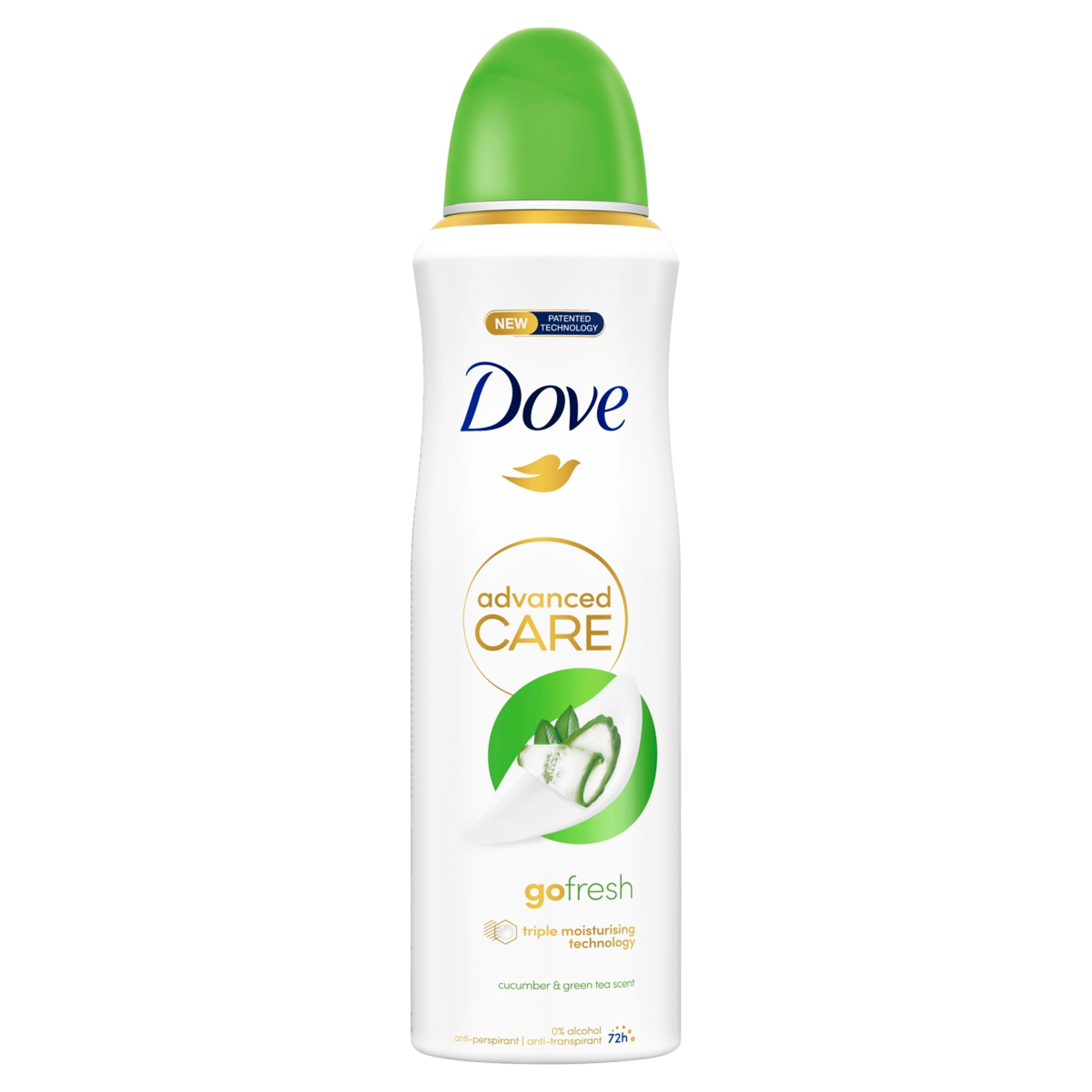 Dove Advanced Care Go Fresh izzadásgátló - 200 ml-1