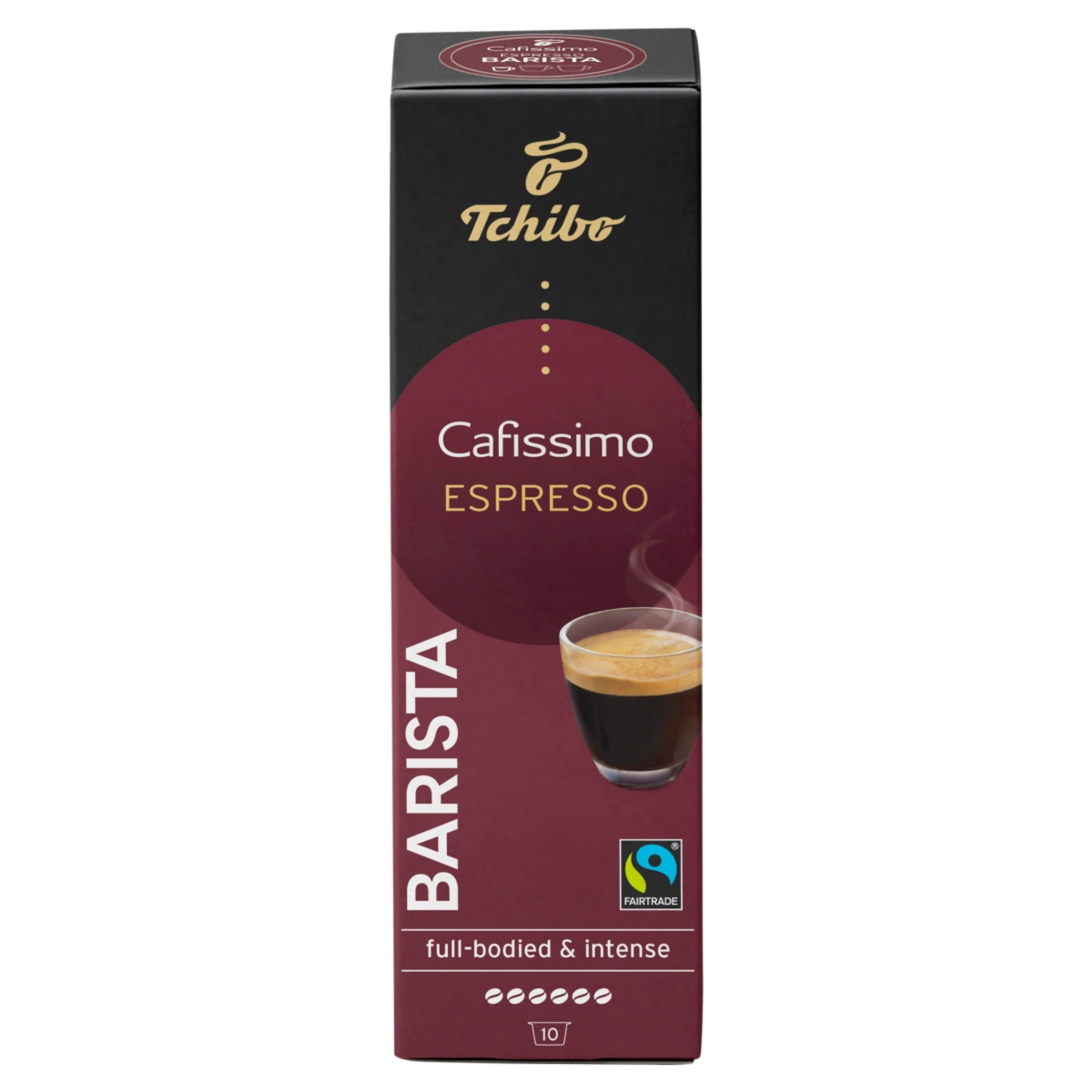 Tchibo Barista Espresso Cafissimo kávékapszula - 10 db