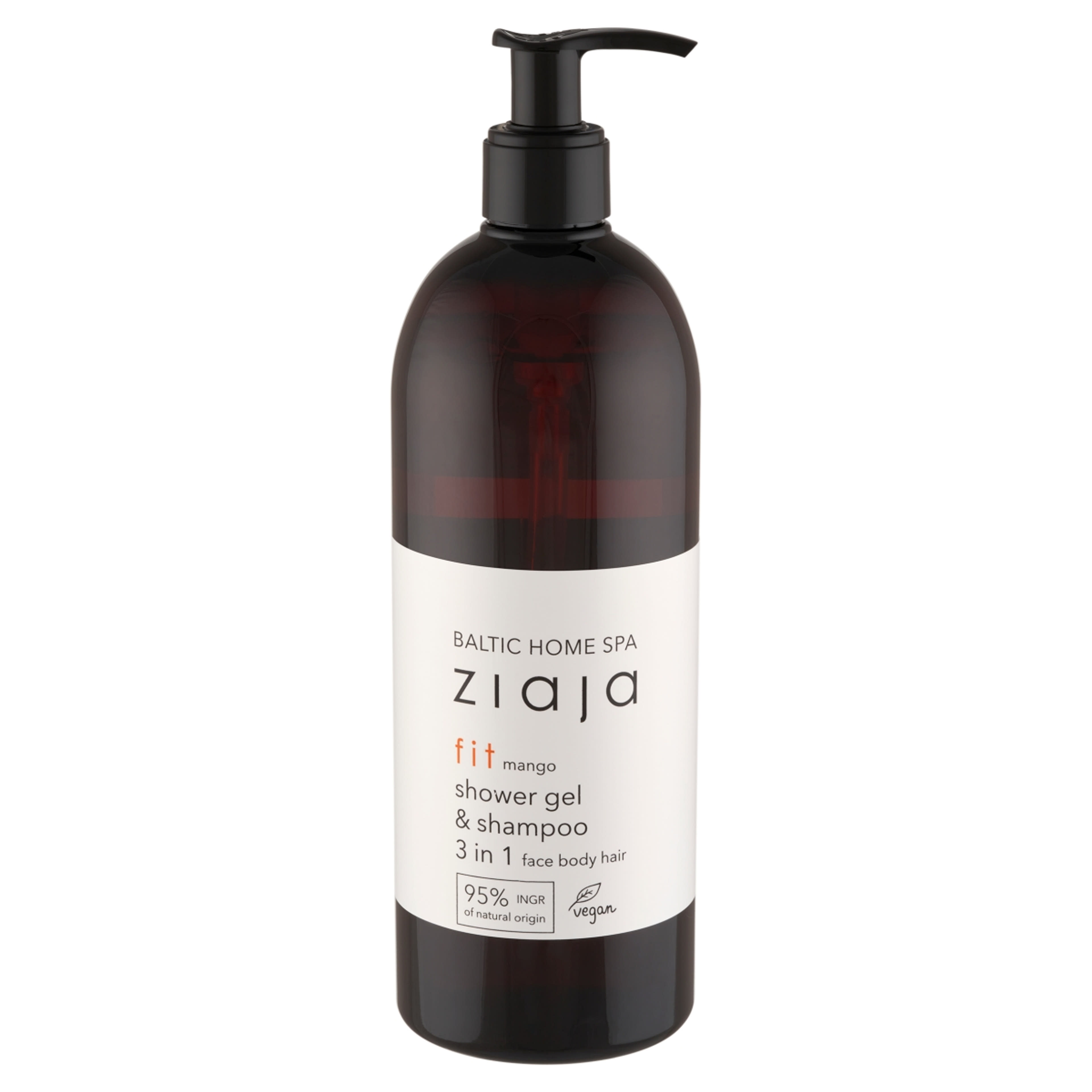 Ziaja Baltic Home Spa Fit tusfürdő és sampon - 500 ml-2
