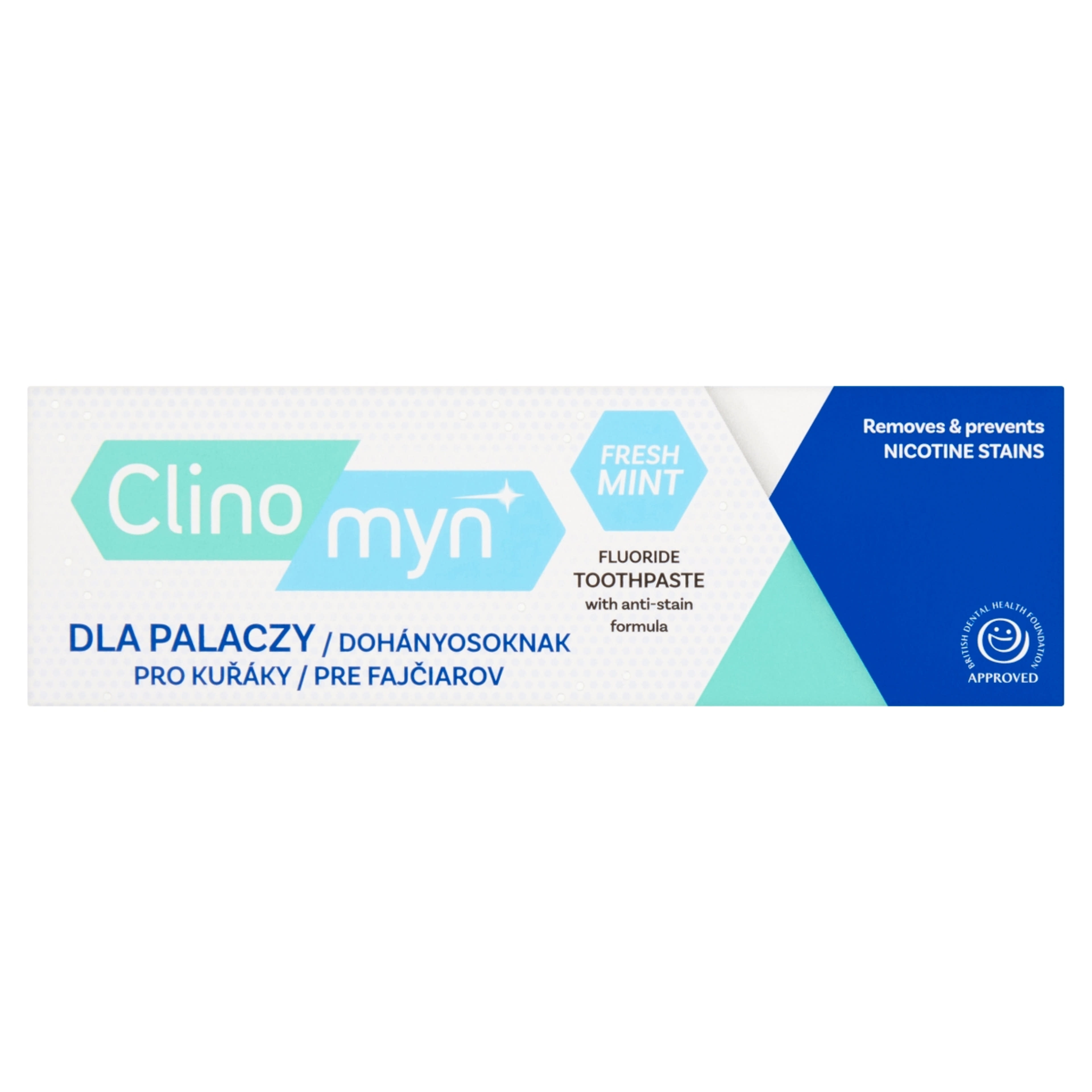 Clinomyn Dohányosok Számára fogkrém - 75 ml-1