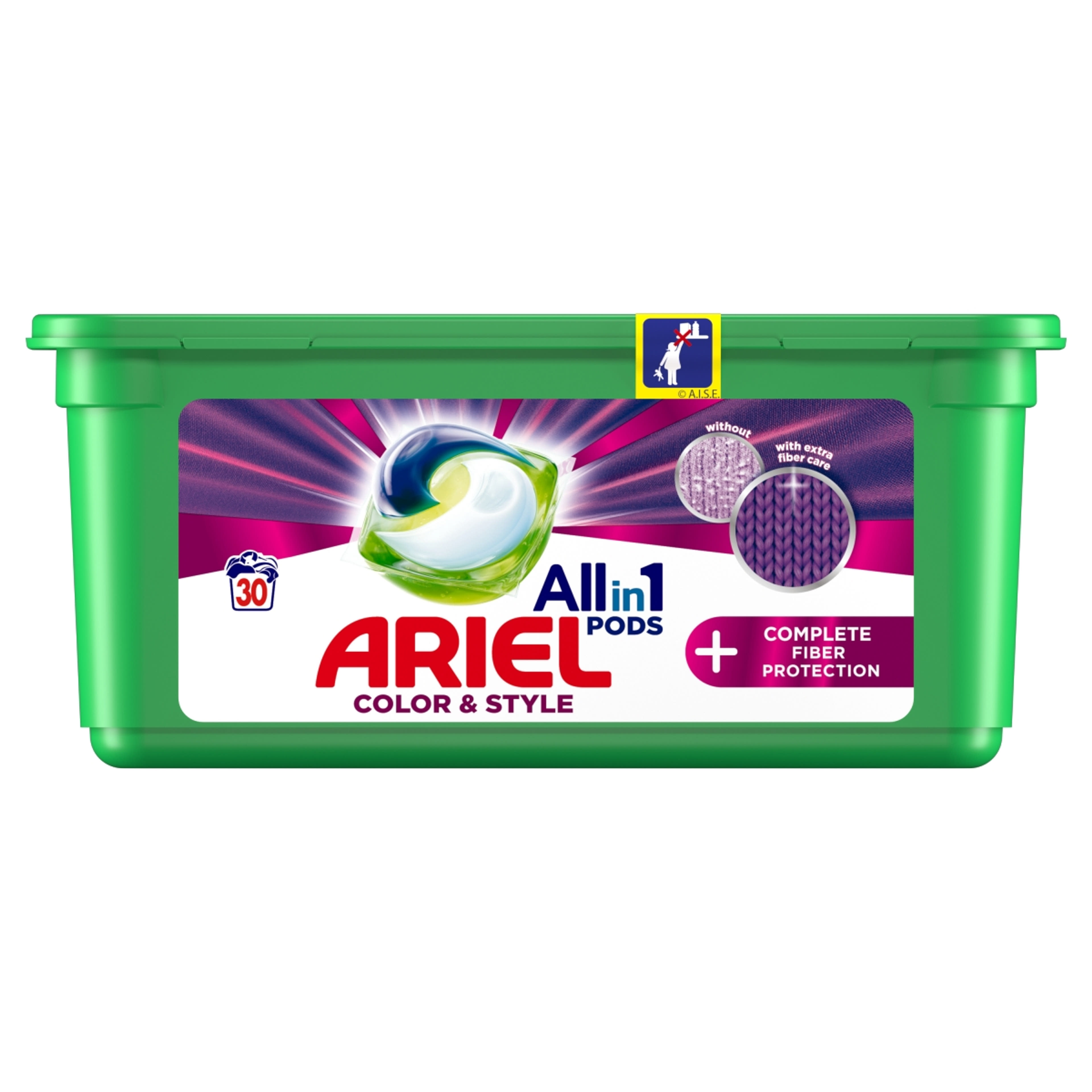 Ariel All in 1 Complete mosókapszula - 30 db