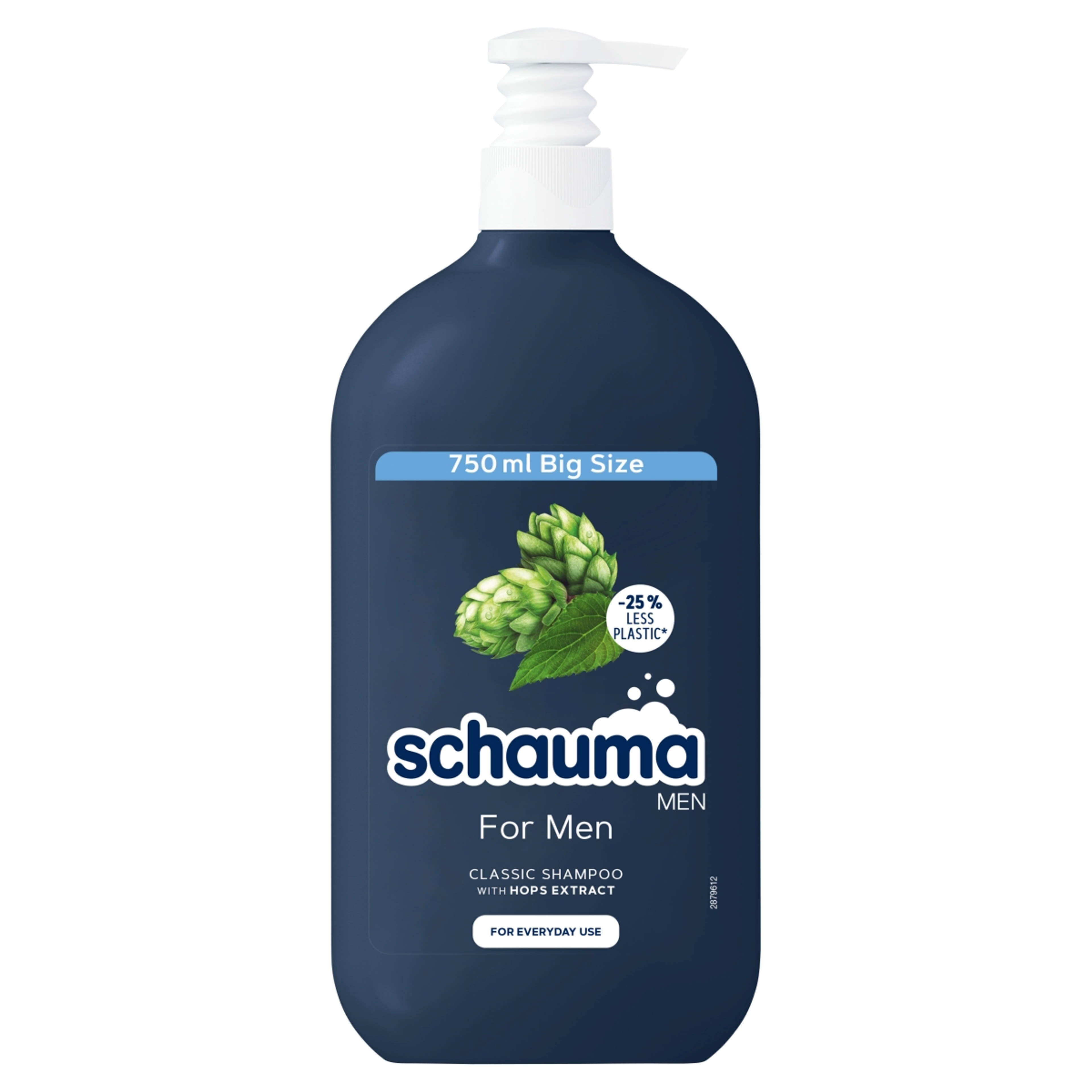 Schauma férfi sampon - 750 ml