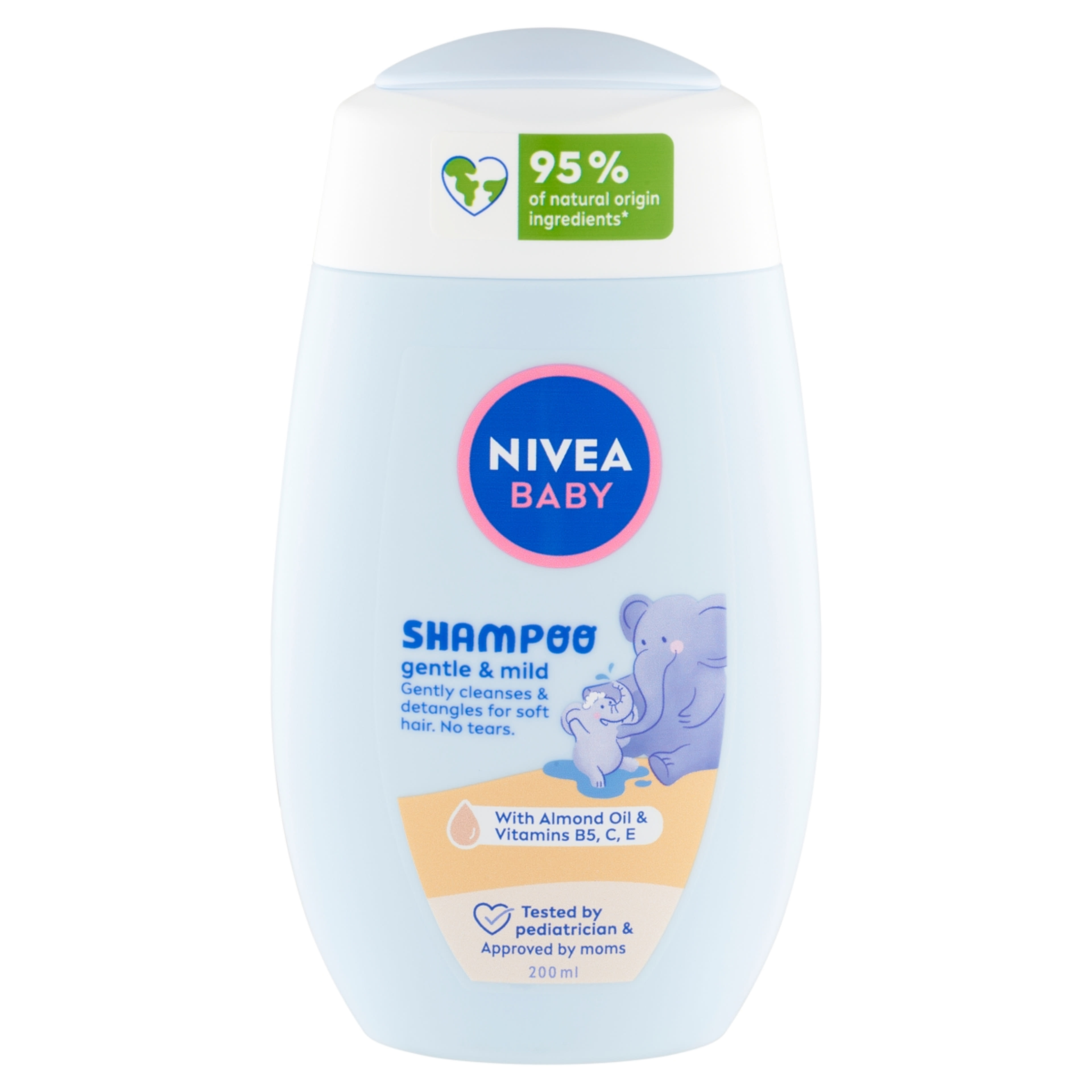 Nivea Baby sampon - 200 ml-3