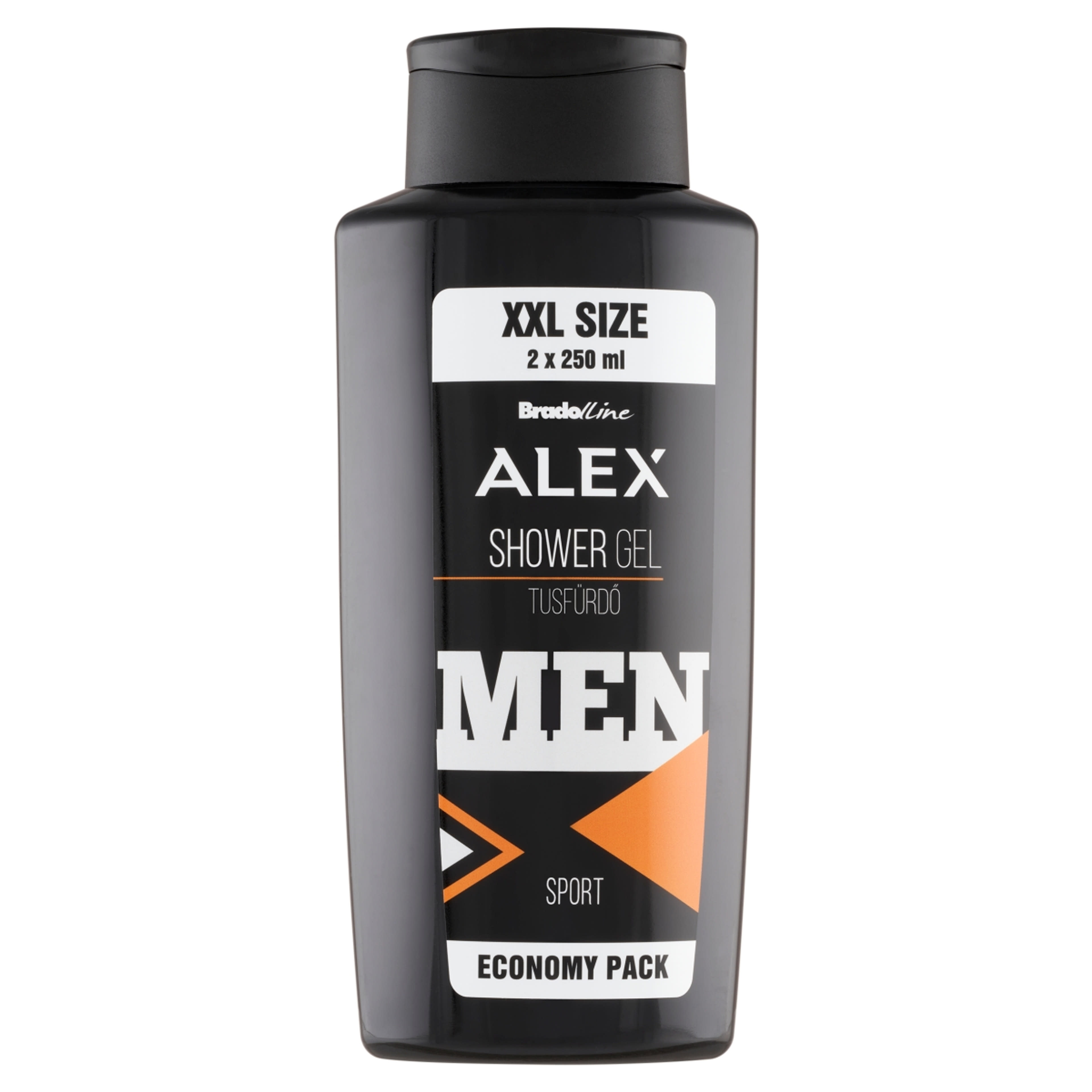 Alex XXL Sport férfi tusfürdő - 500 ml