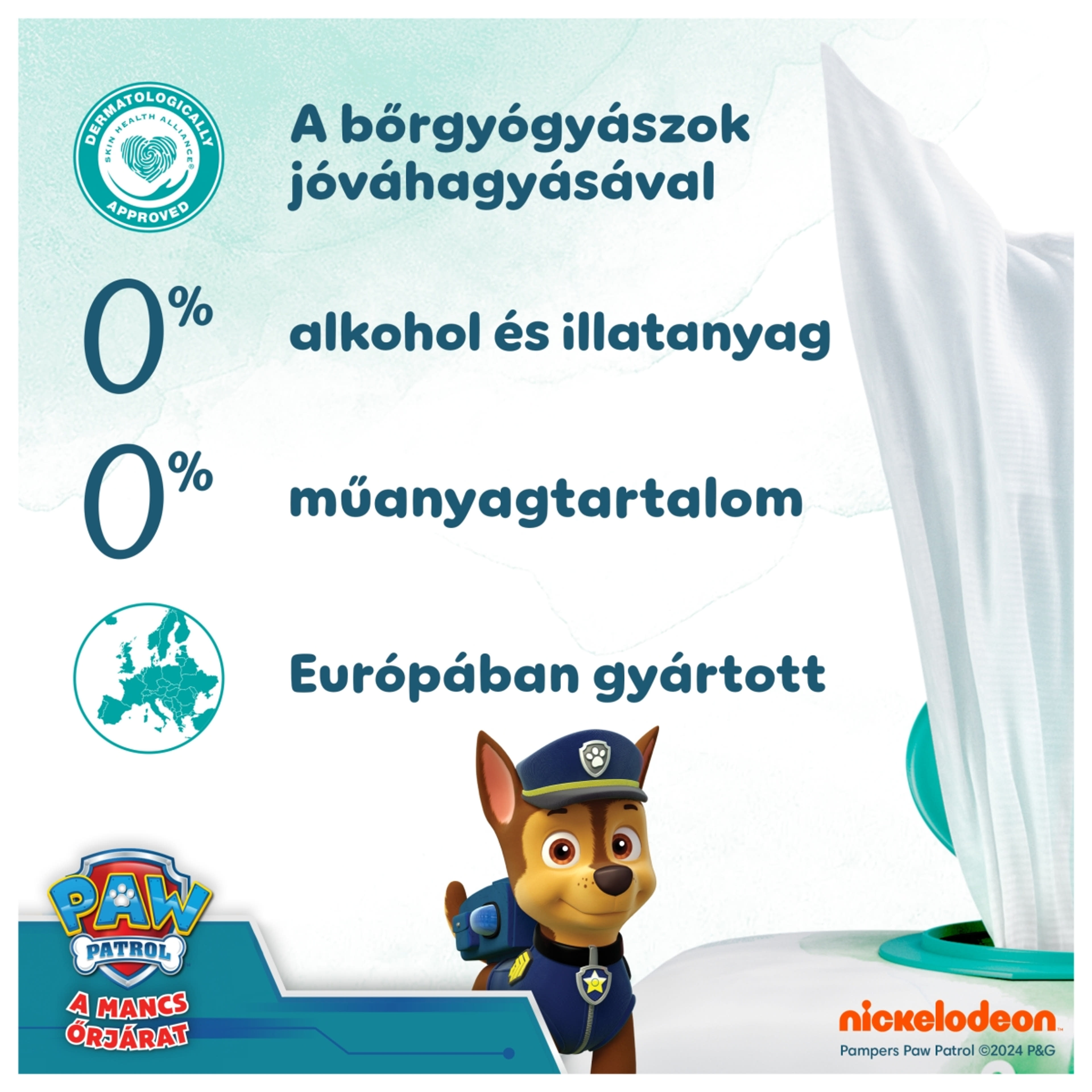 Pampers Harmonie Aqua nedves törlőkendő - 720 db-4
