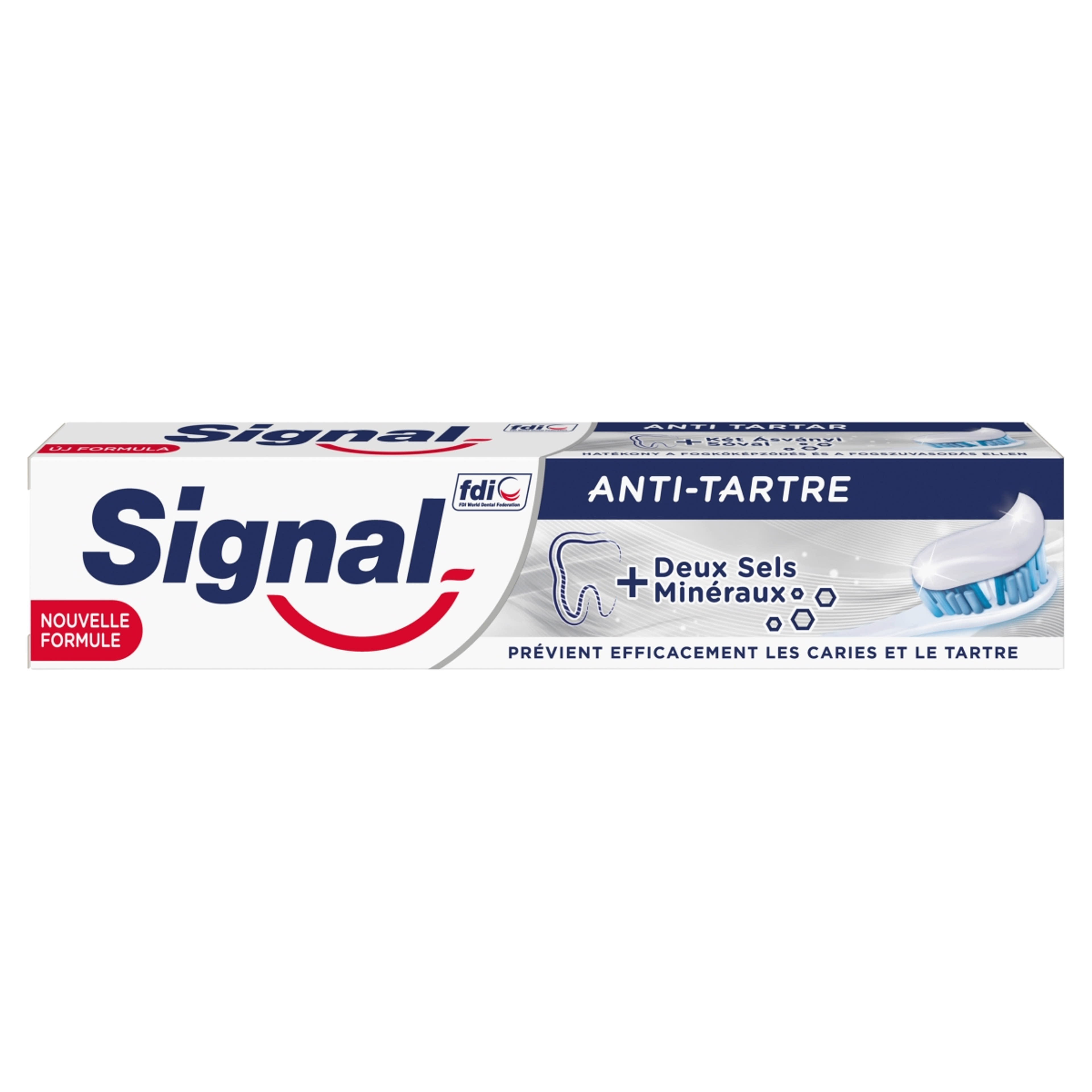 Signal Family Anti-Tartar fogkrém - 75 ml