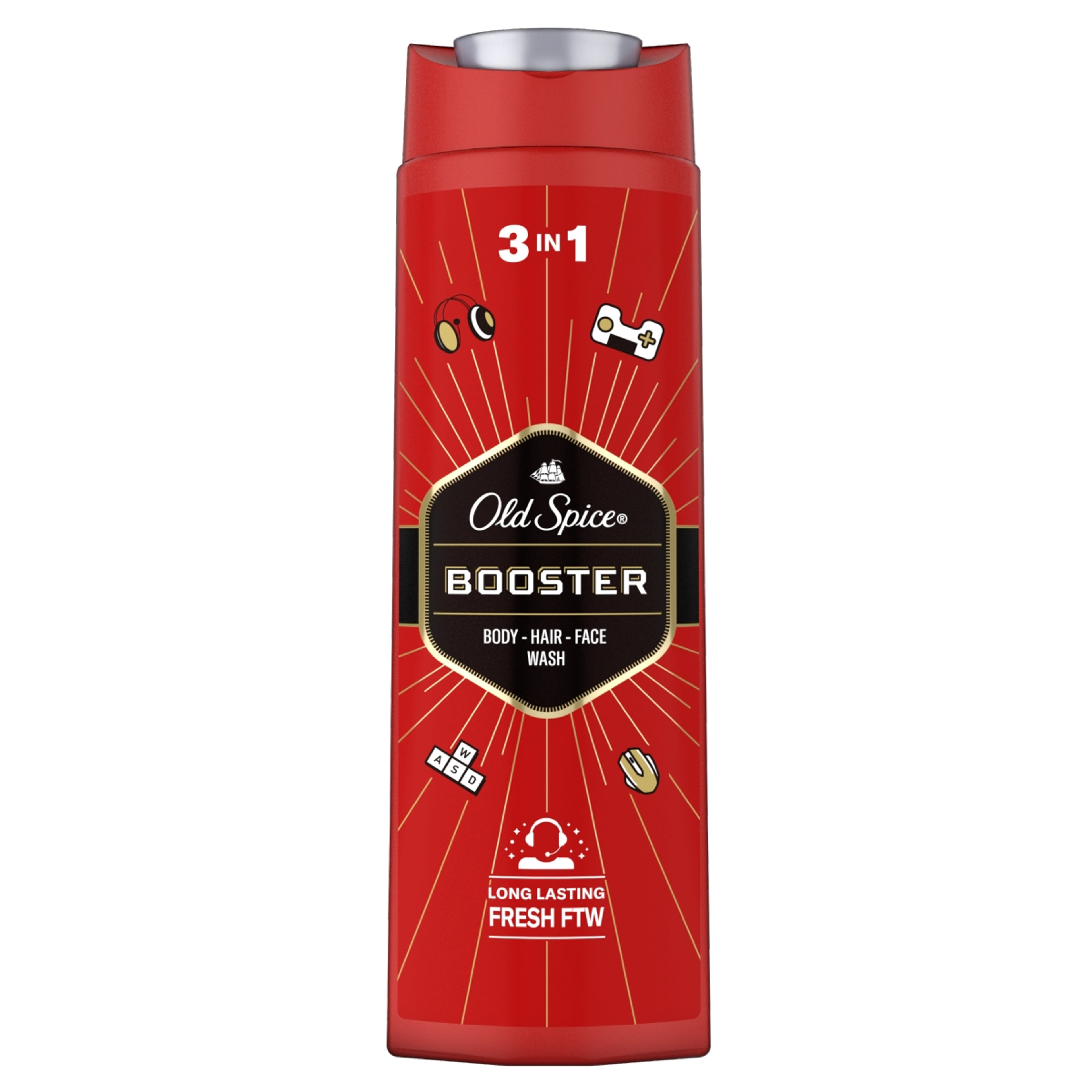 Old Spice Tusfürdő Booster - 400 ml-1