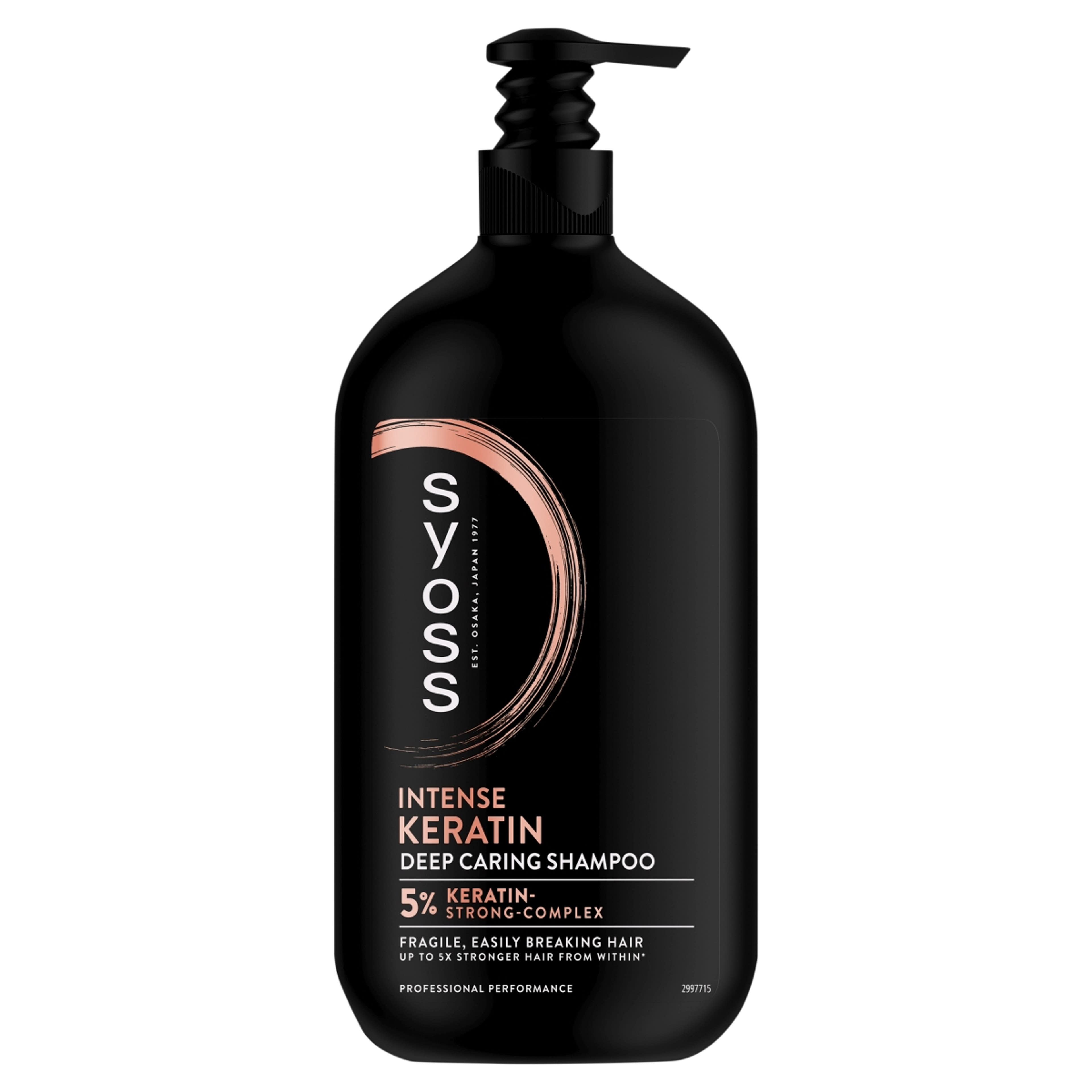Syoss Keratin sampon - 750 ml