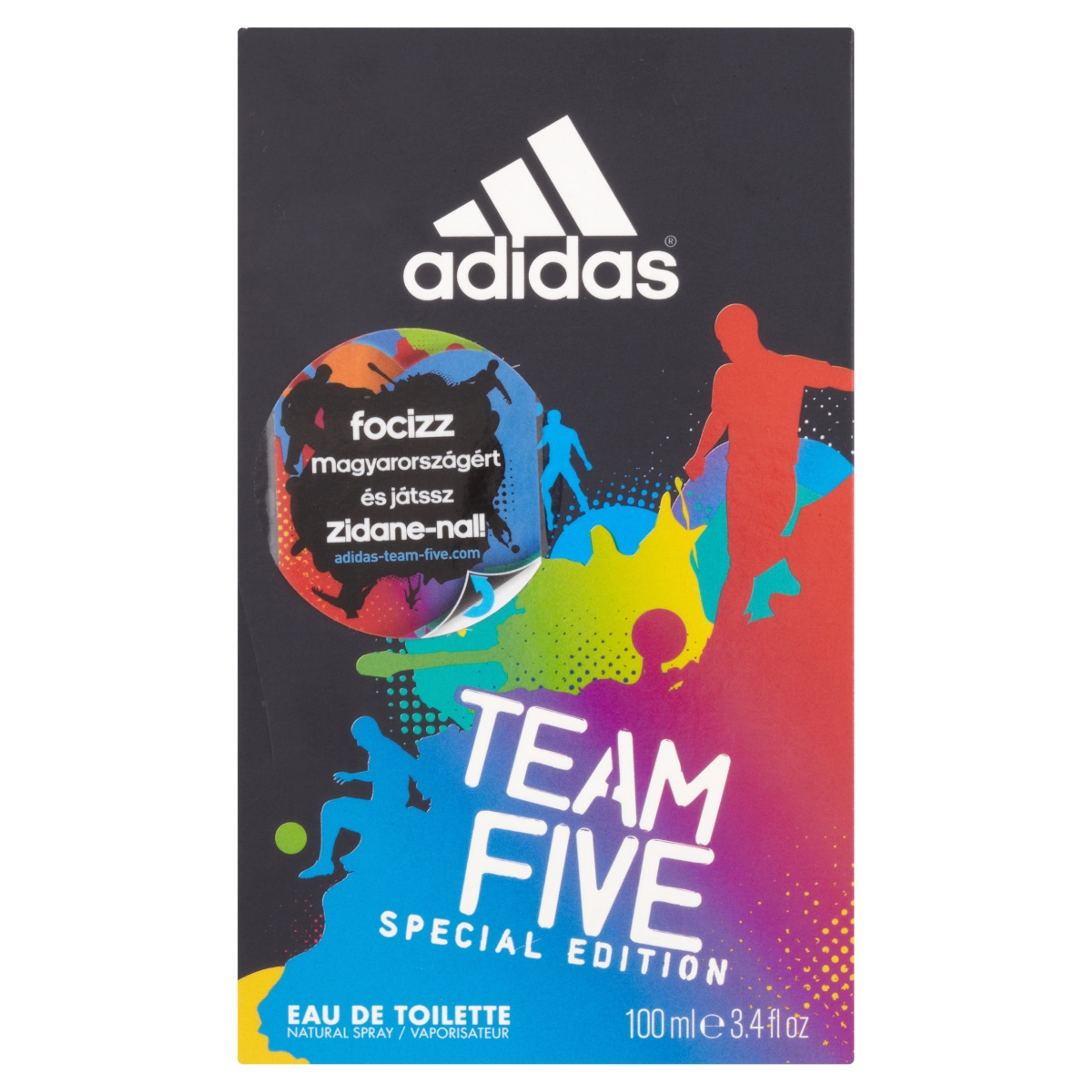 Adidas Team 5 férfi - 100 ml