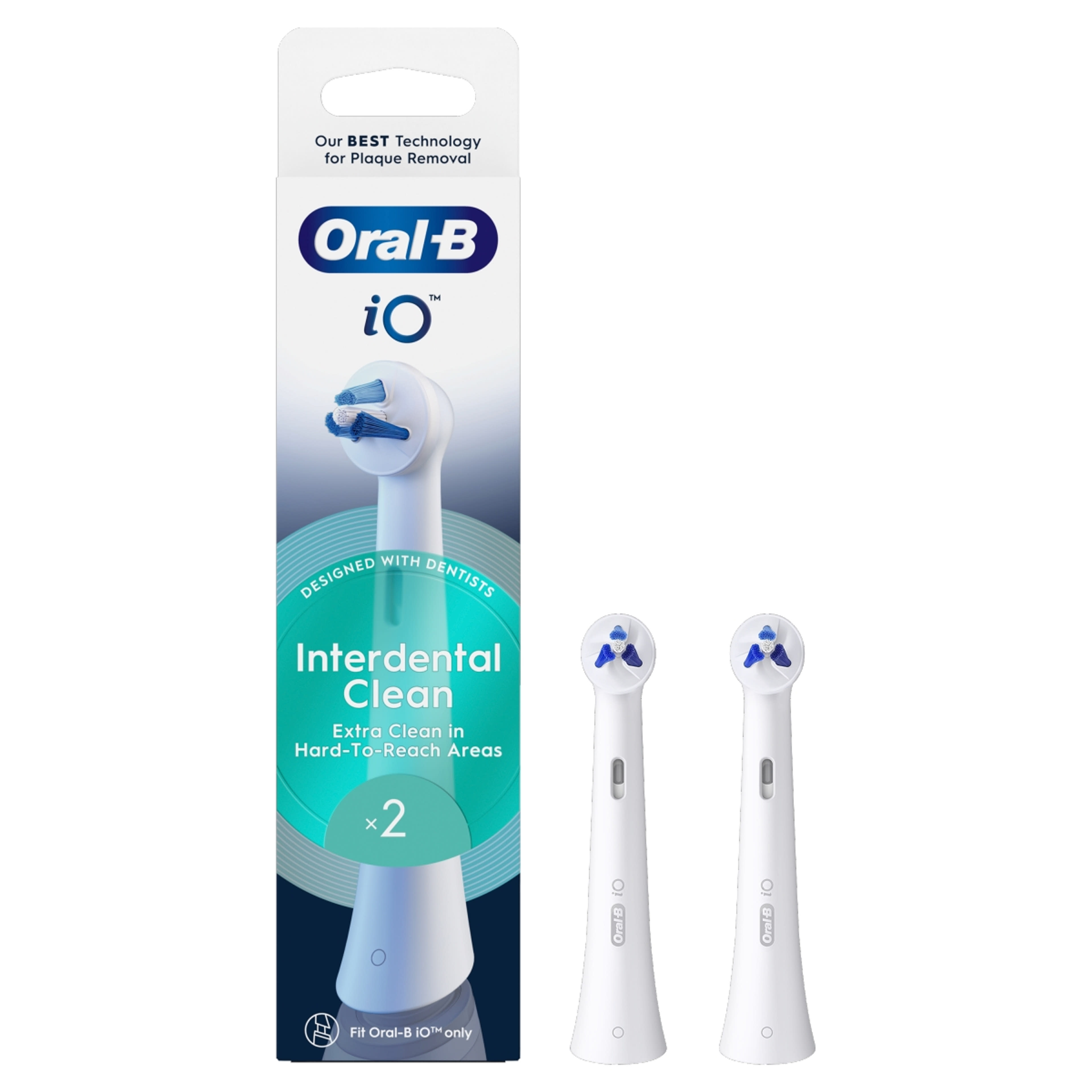 Oral-B iO Specialised Clean fogkefefej - 2 db-2