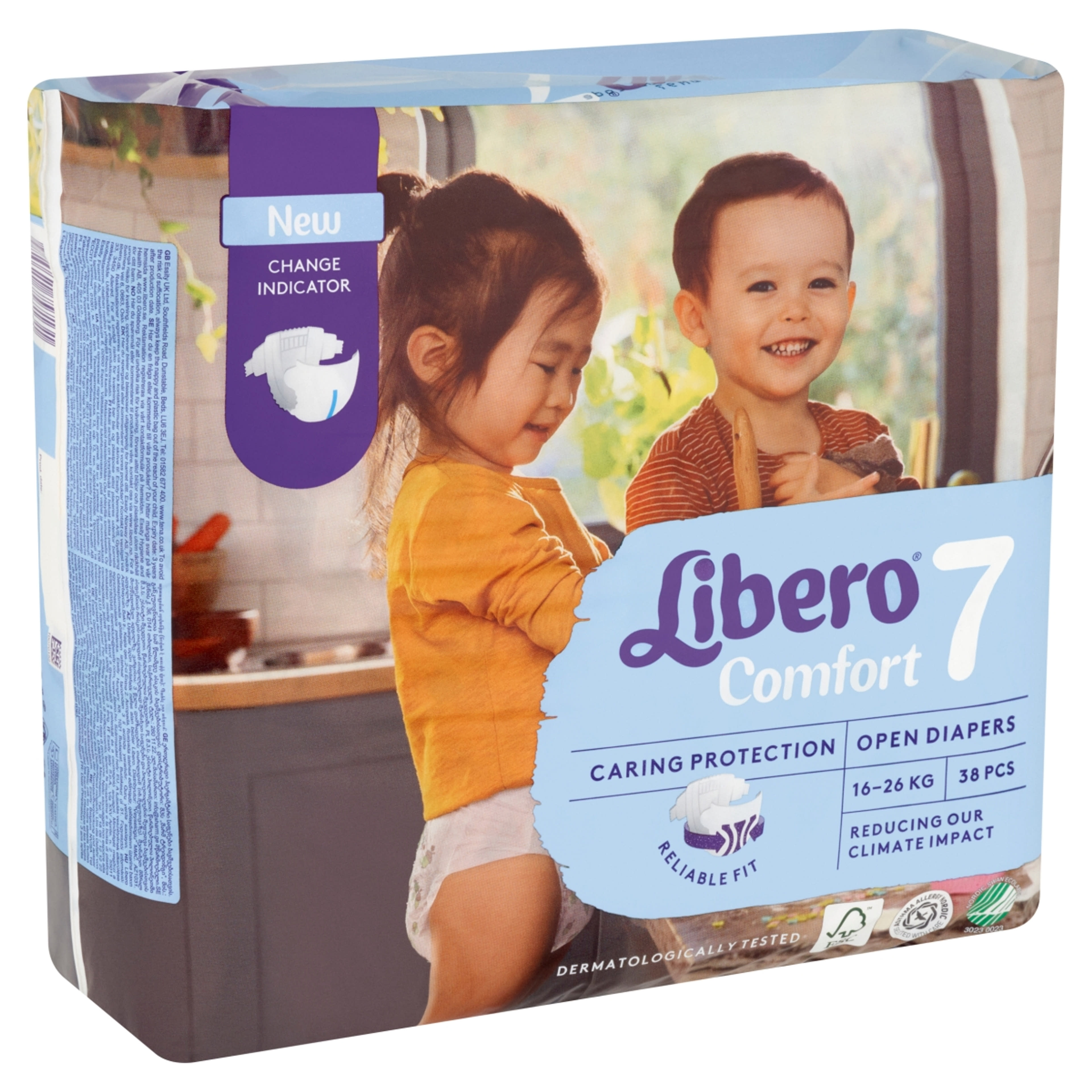 Libero Comfort pelenkanadrág 7-es 16-26 kg - 38 db-2