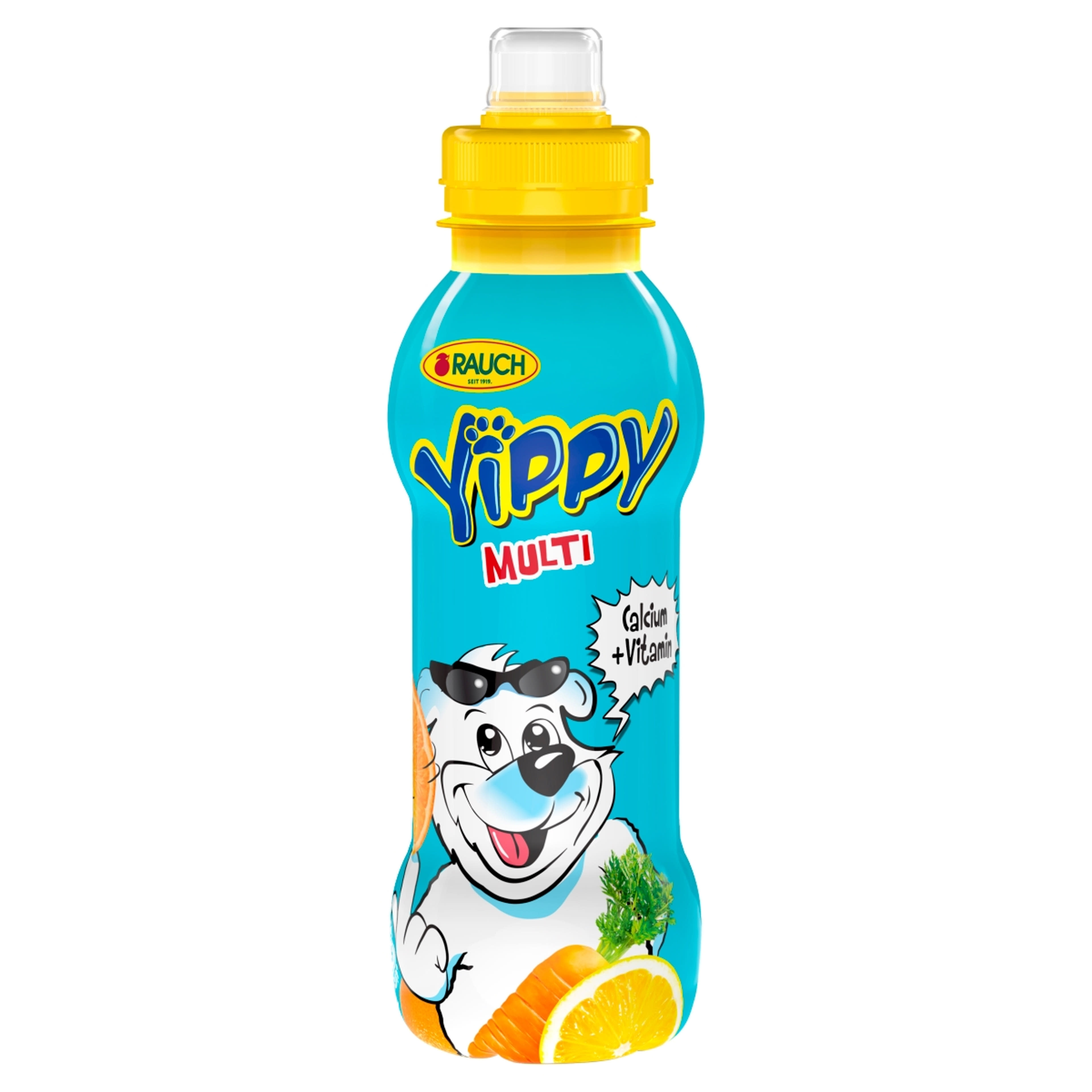 Rauch Yippy narancs-sárgarépa-citrom vegyes gyümölcsital - 330 ml-1