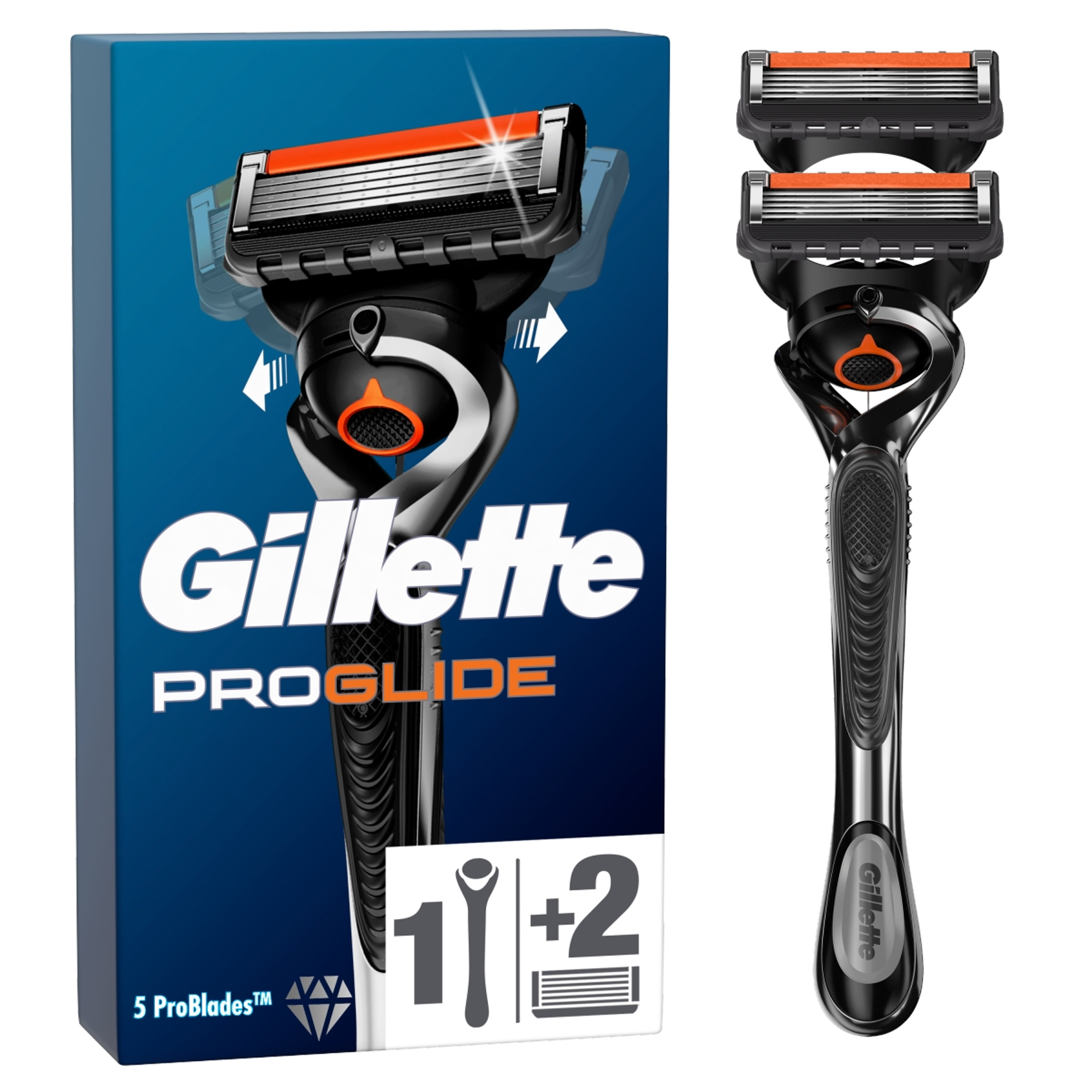 Gillette Fusion Proglide Flexball 4 pengés borotvakészülék 2 db borotvabetéttel - 1 db-8