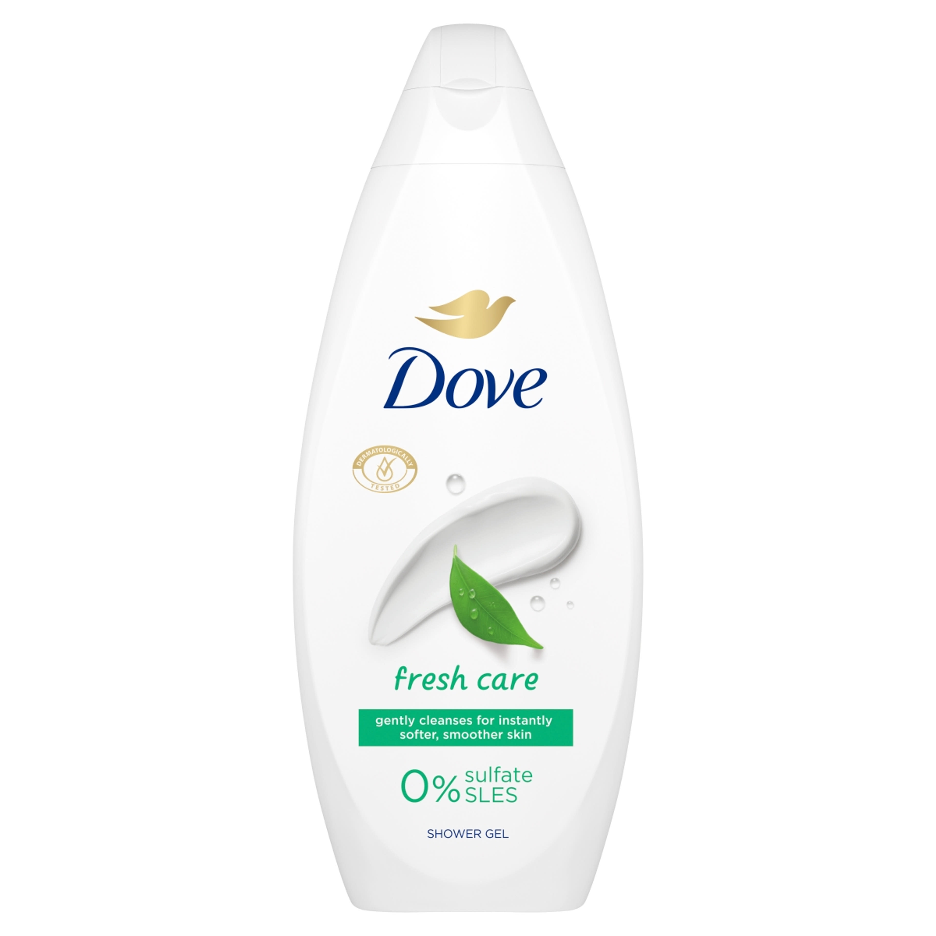 Dove Fresh Care krémtusfürdő - 250 ml-1