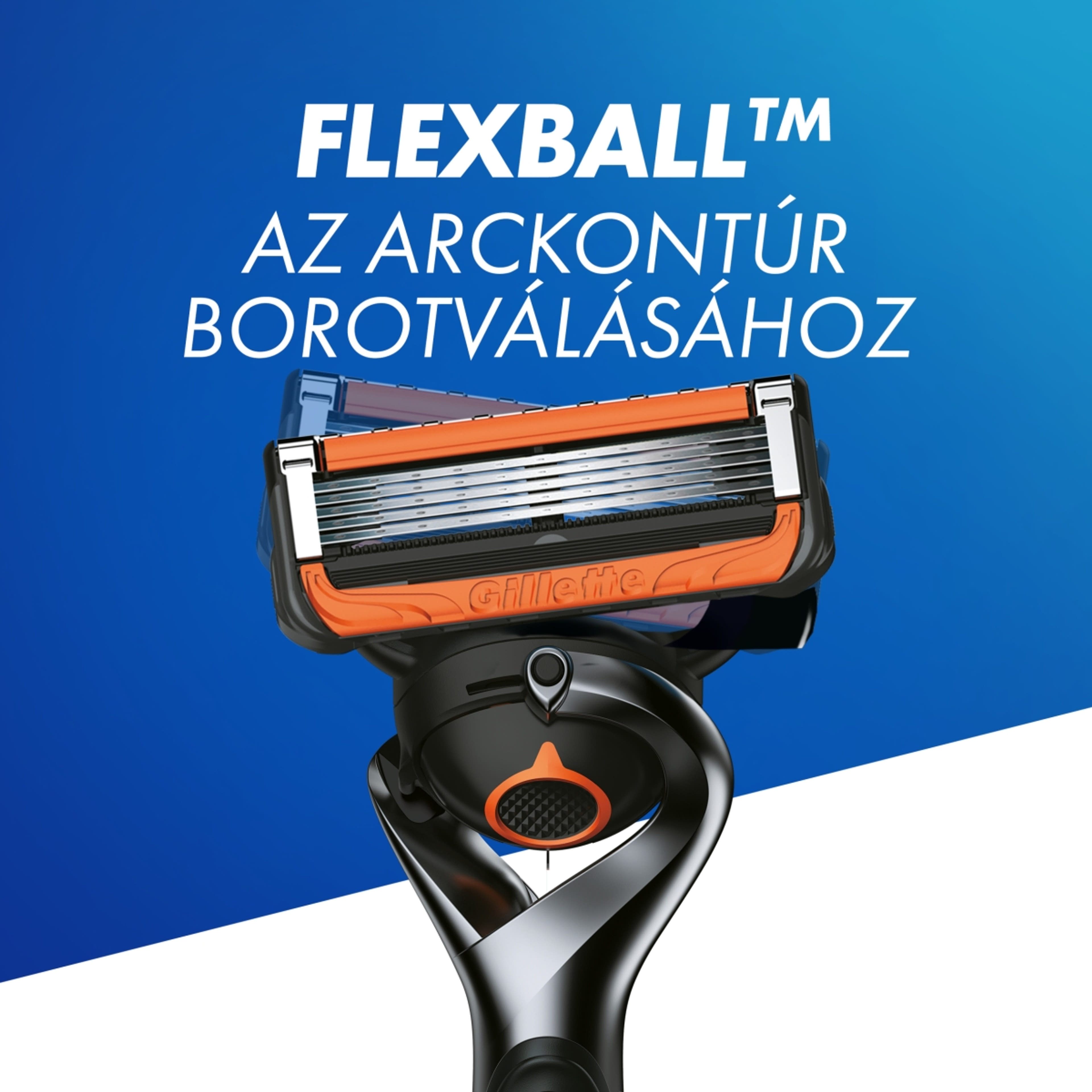 Gillette Fusion ProGlide Power Flexball elemes borotvakészülék - 1 db-5