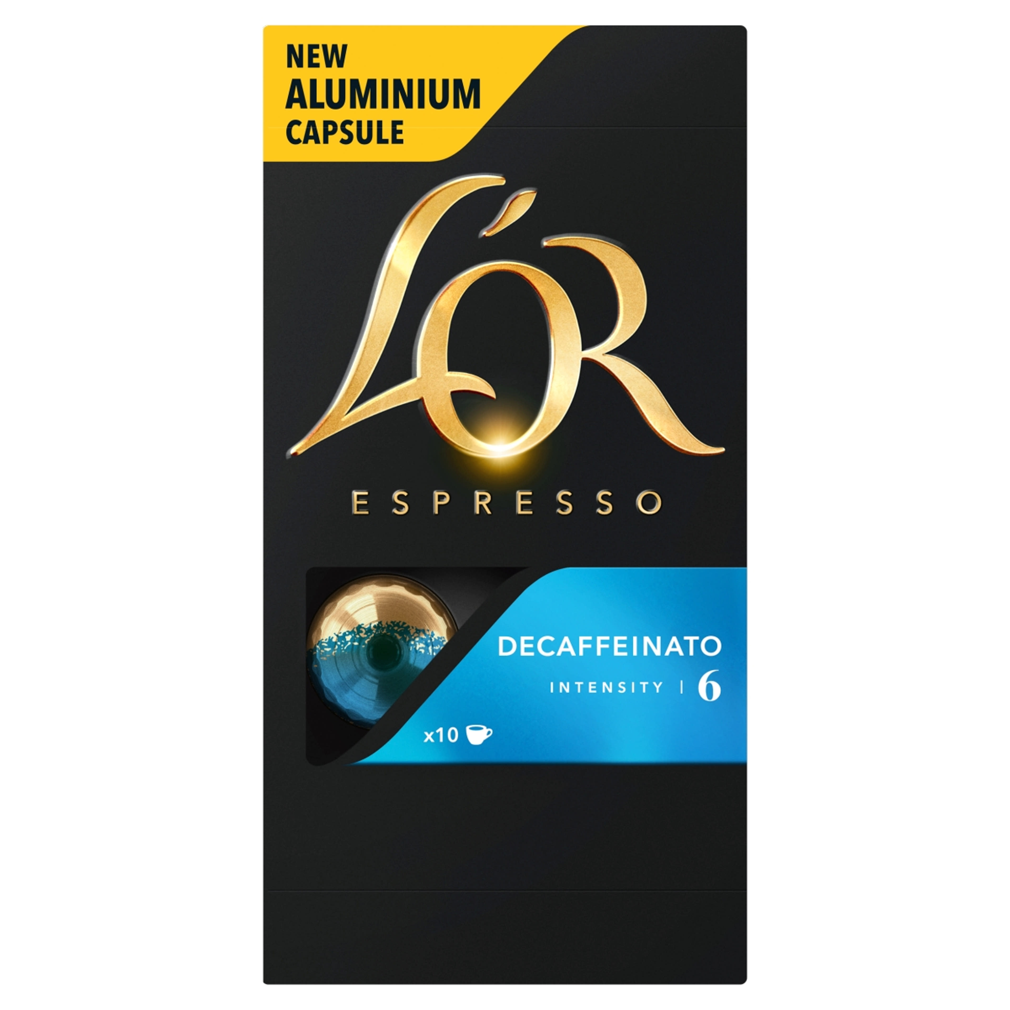 L'OR Espresso Decaffeinato kávékapszula - 10 db
