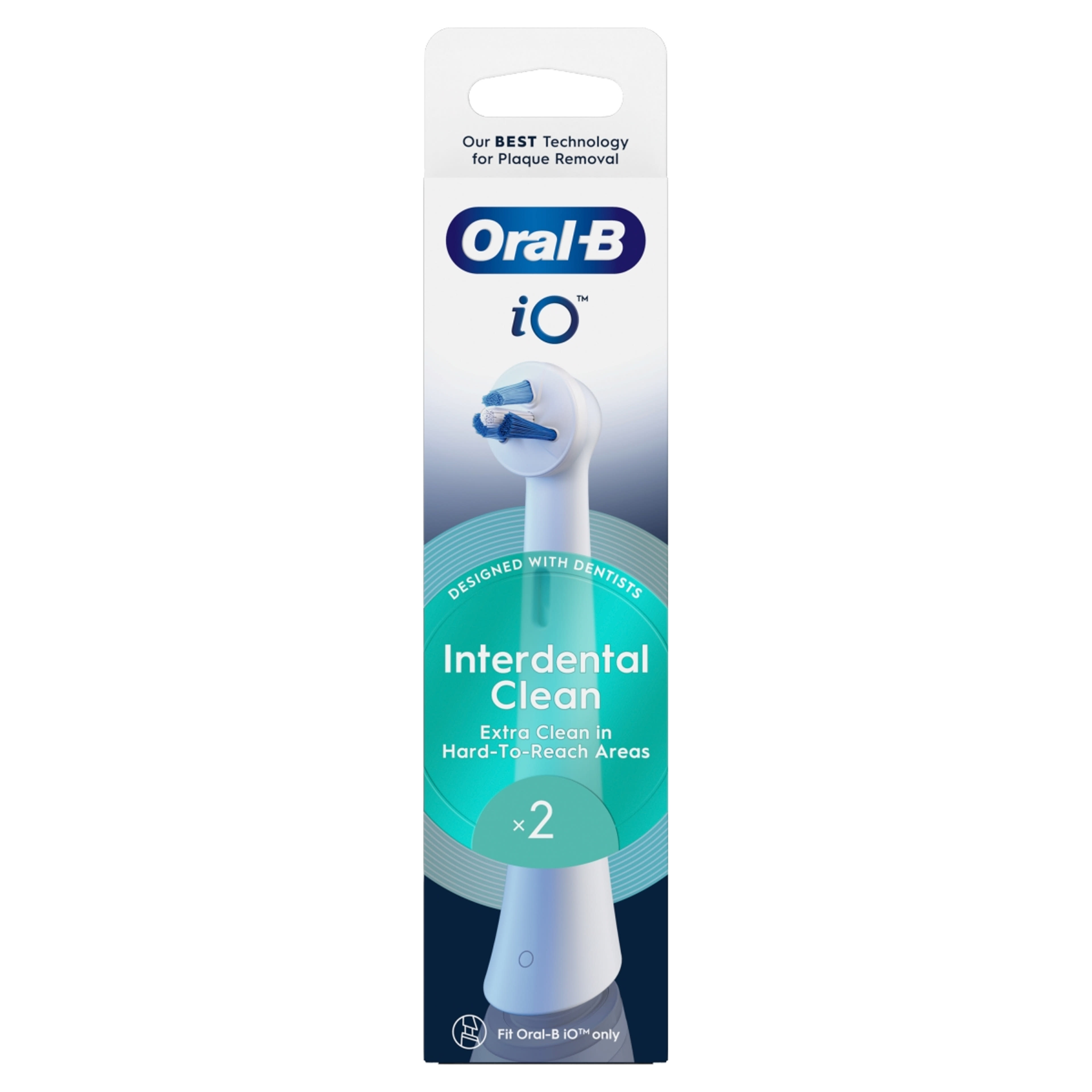 Oral-B iO Specialised Clean fogkefefej - 2 db-1