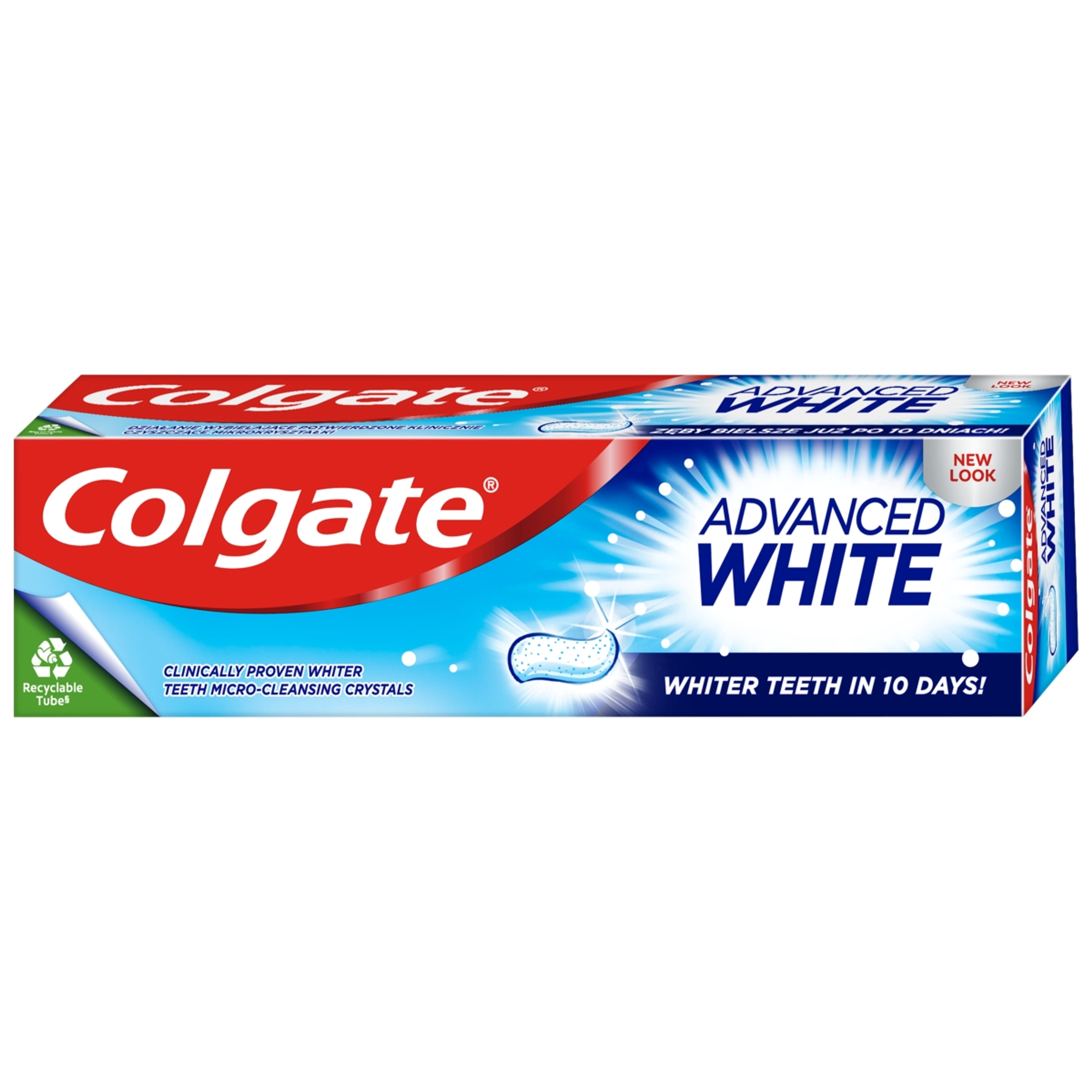 Colgate Advanced White fogfehérítő fogkrém - 75 ml-4